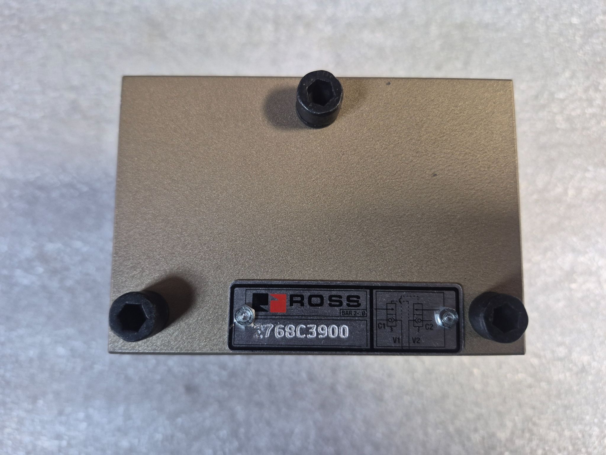 ROSS 2768C3900 3/8" Pilot Operated Check Valve NEW 2