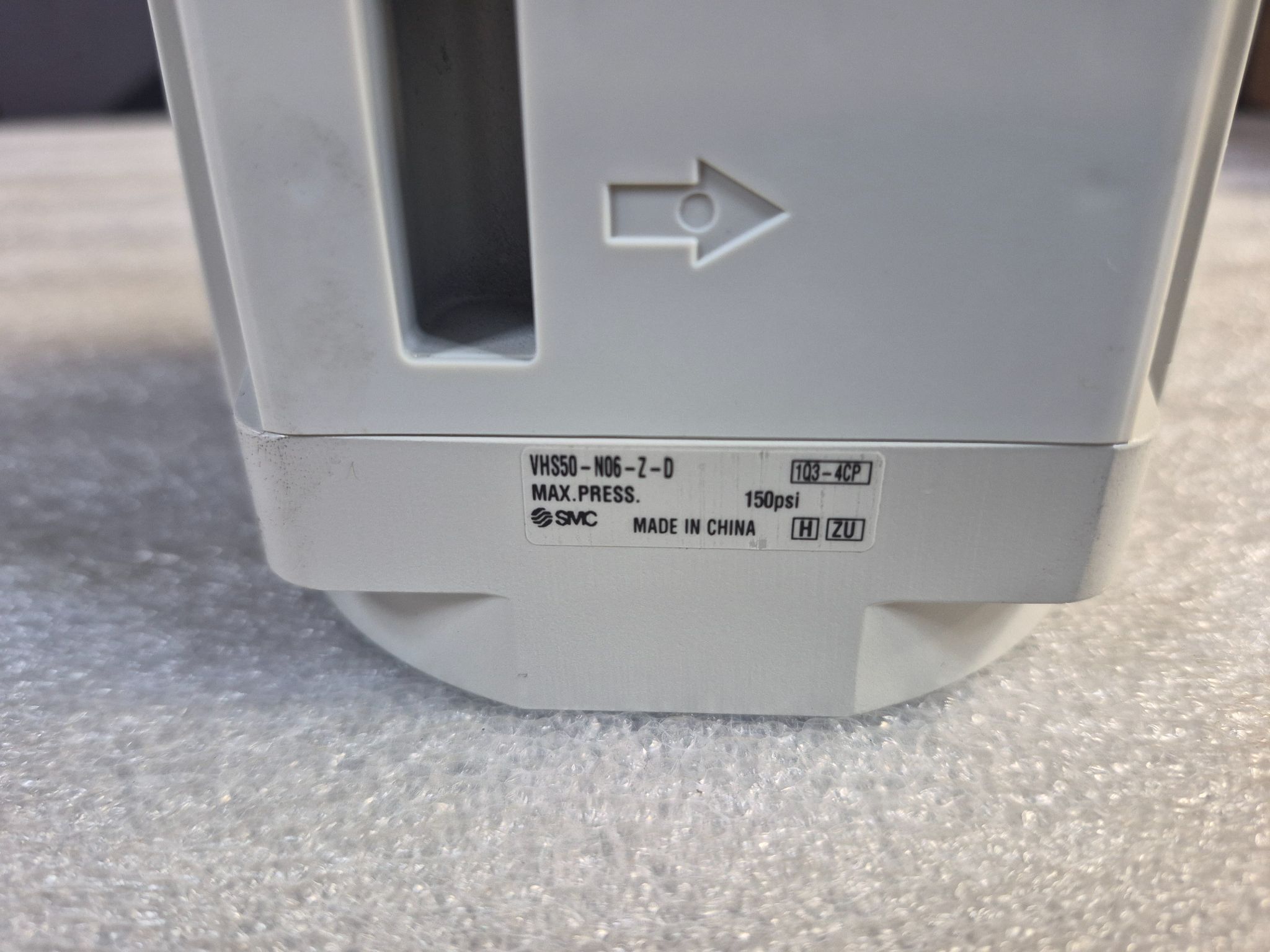 SMC VHS50‑N06‑Z‑D 3‑Port Pressure Relief Valve NEW 1