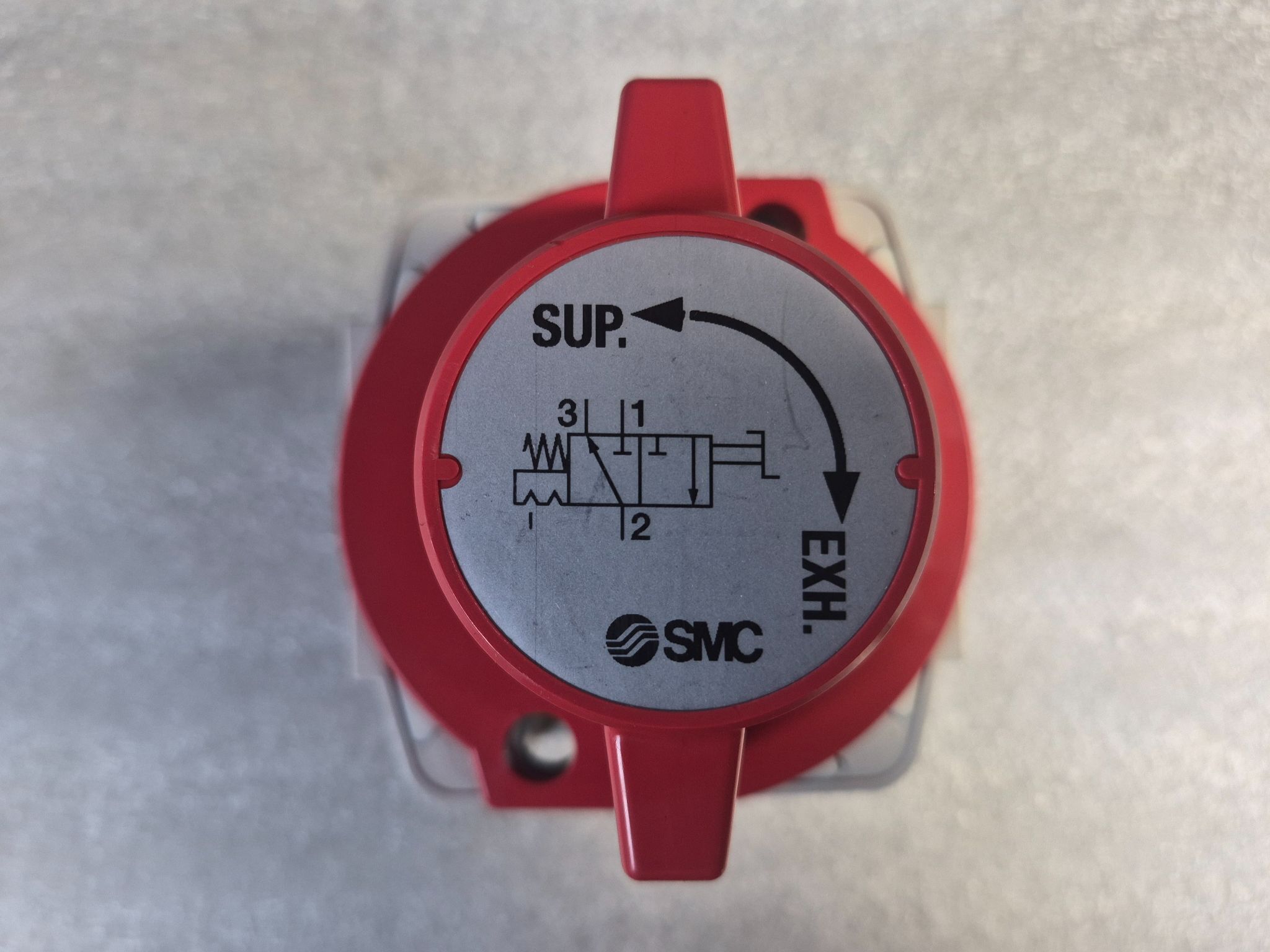 SMC VHS50‑N06‑Z‑D 3‑Port Pressure Relief Valve NEW 2