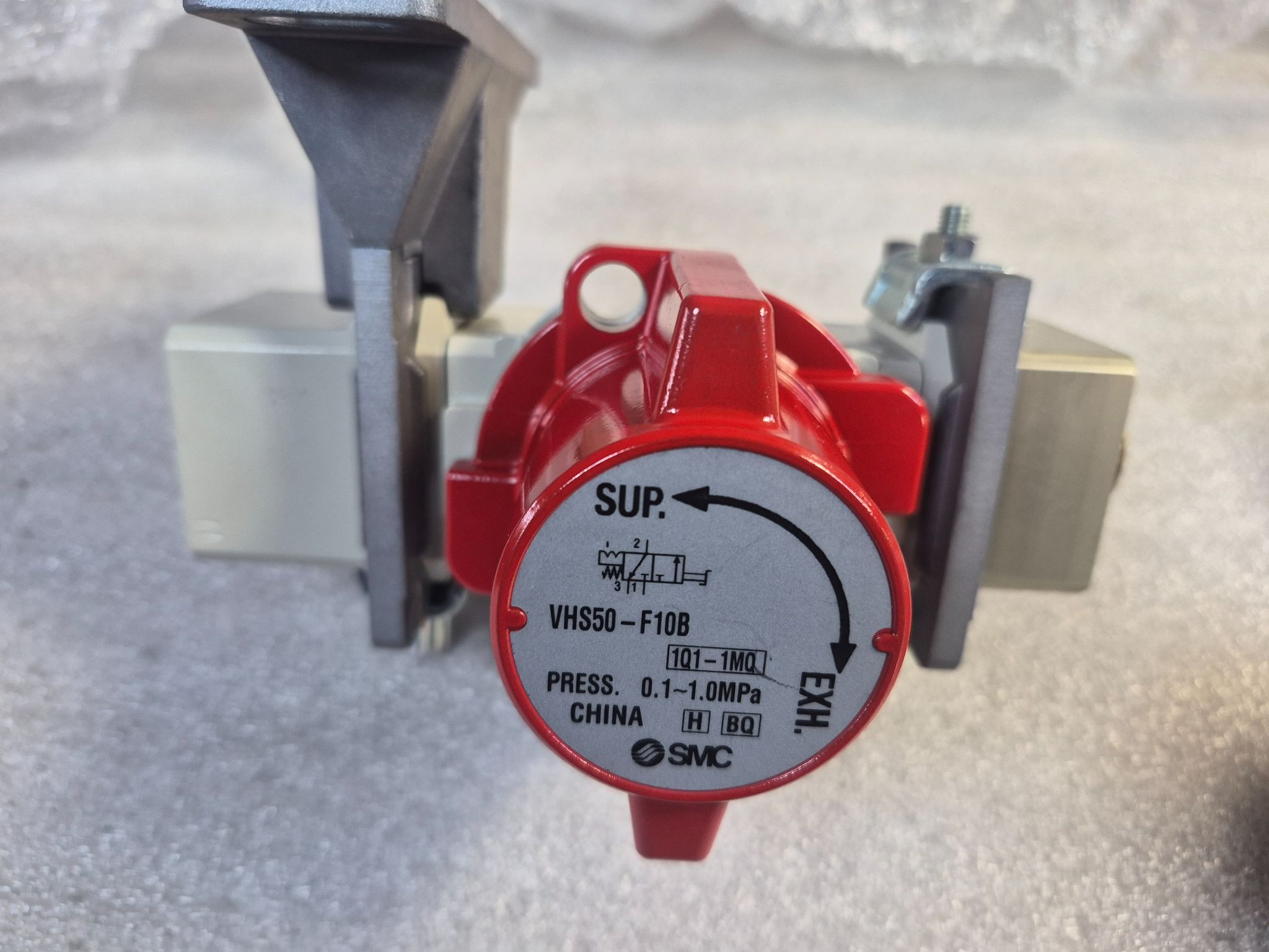 SMC VHS50‑10N‑X129US Pneumatic Safety & Pressure Monitoring Assembly NEW 1