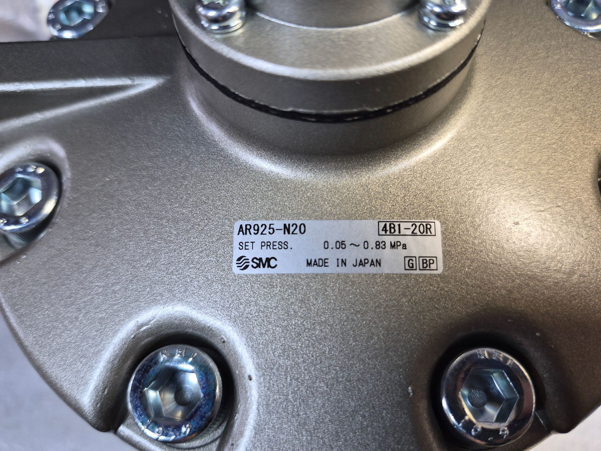 SMC AR925-N20 Air Pressure Regulator 2" NPT NEW 1
