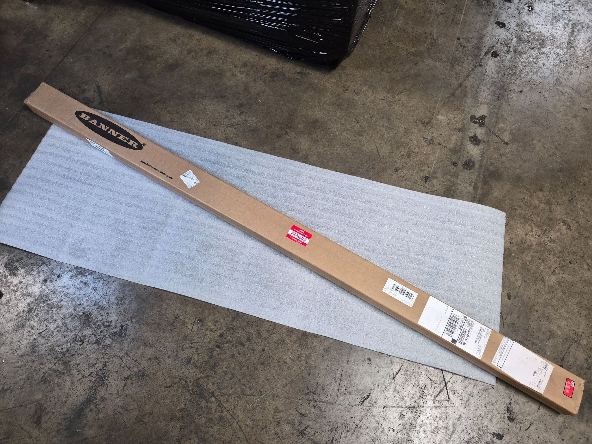 BANNER SLLCP23-1400-S Light Curtain Set 1400mm 23mm NEW 0