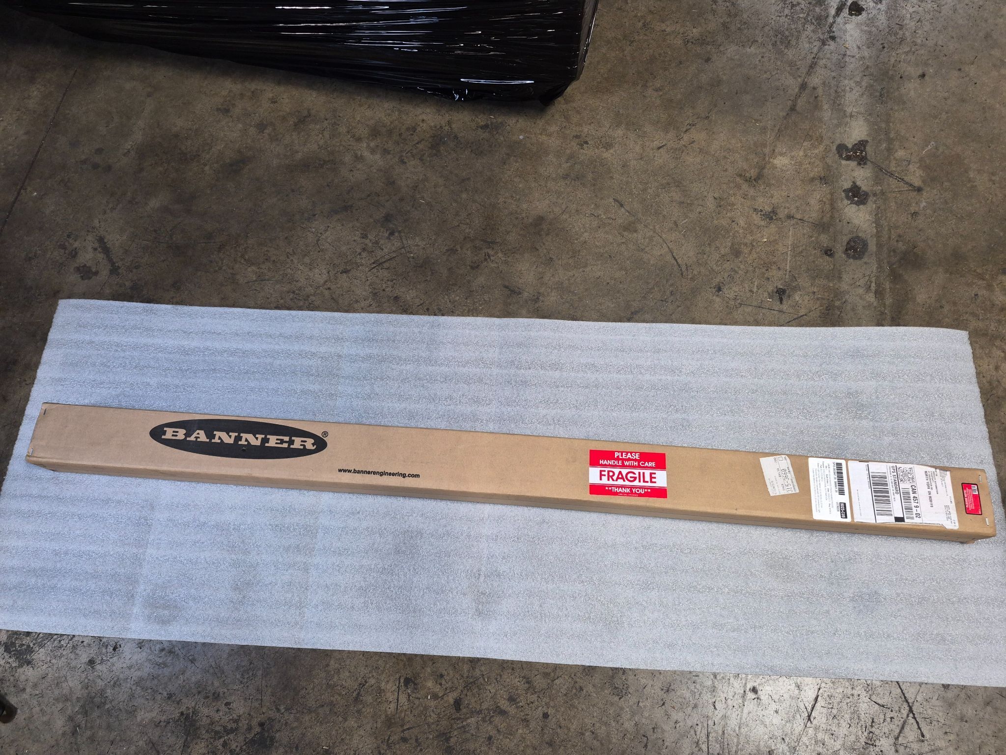 BANNER SLLCP23-840-S Light Curtain Set 840mm 23mm NEW 0