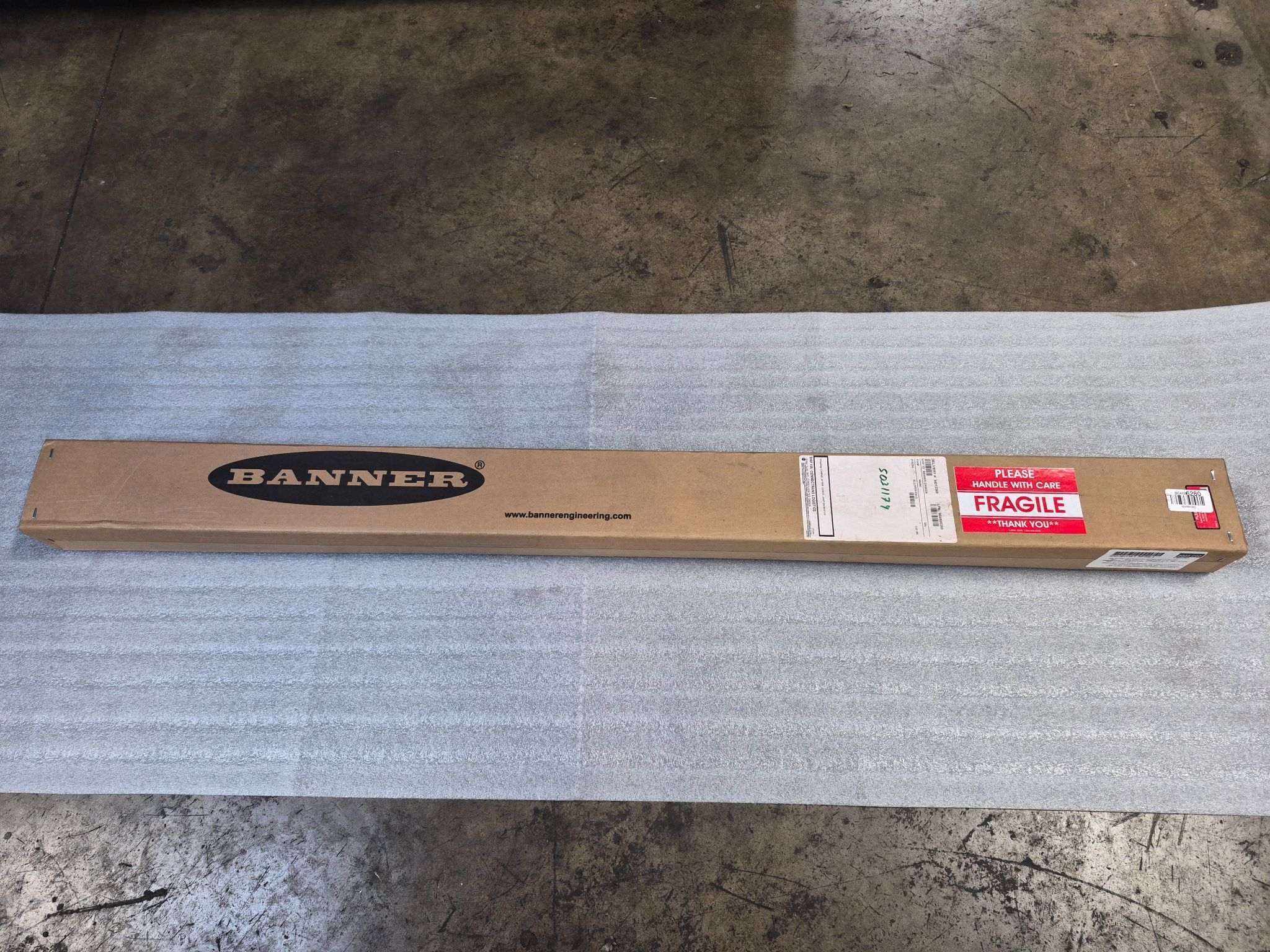 BANNER SLLCP23-630-S Light Curtain Set 630mm 23mm NEW 0