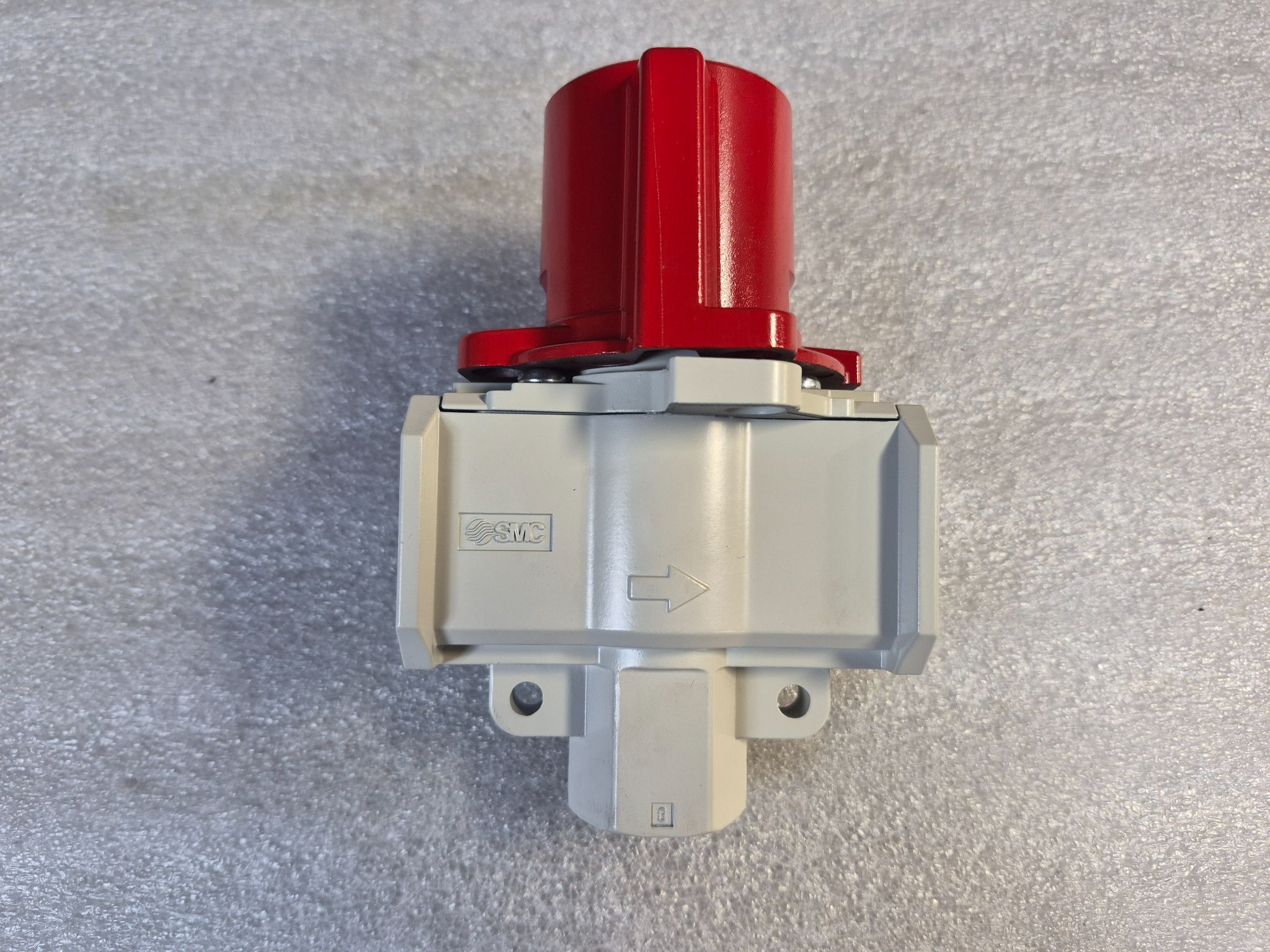 SMC VHS50‑N06B‑Z Manual Release Safety Valve NEW 1
