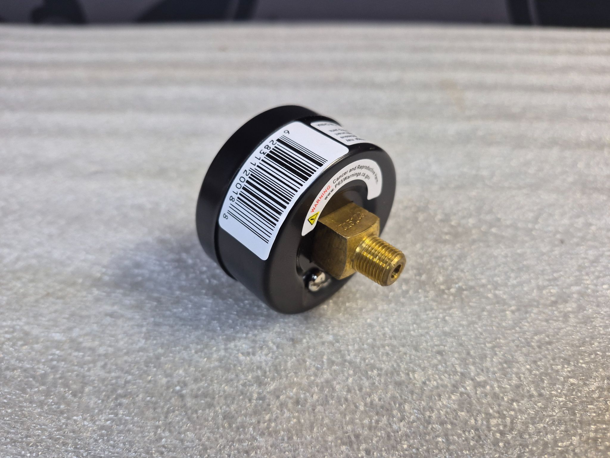 WINTERS PEM‑1425 2" Pressure Gauge 0–15 PSI 1/8" NPT Back Mount NEW 2