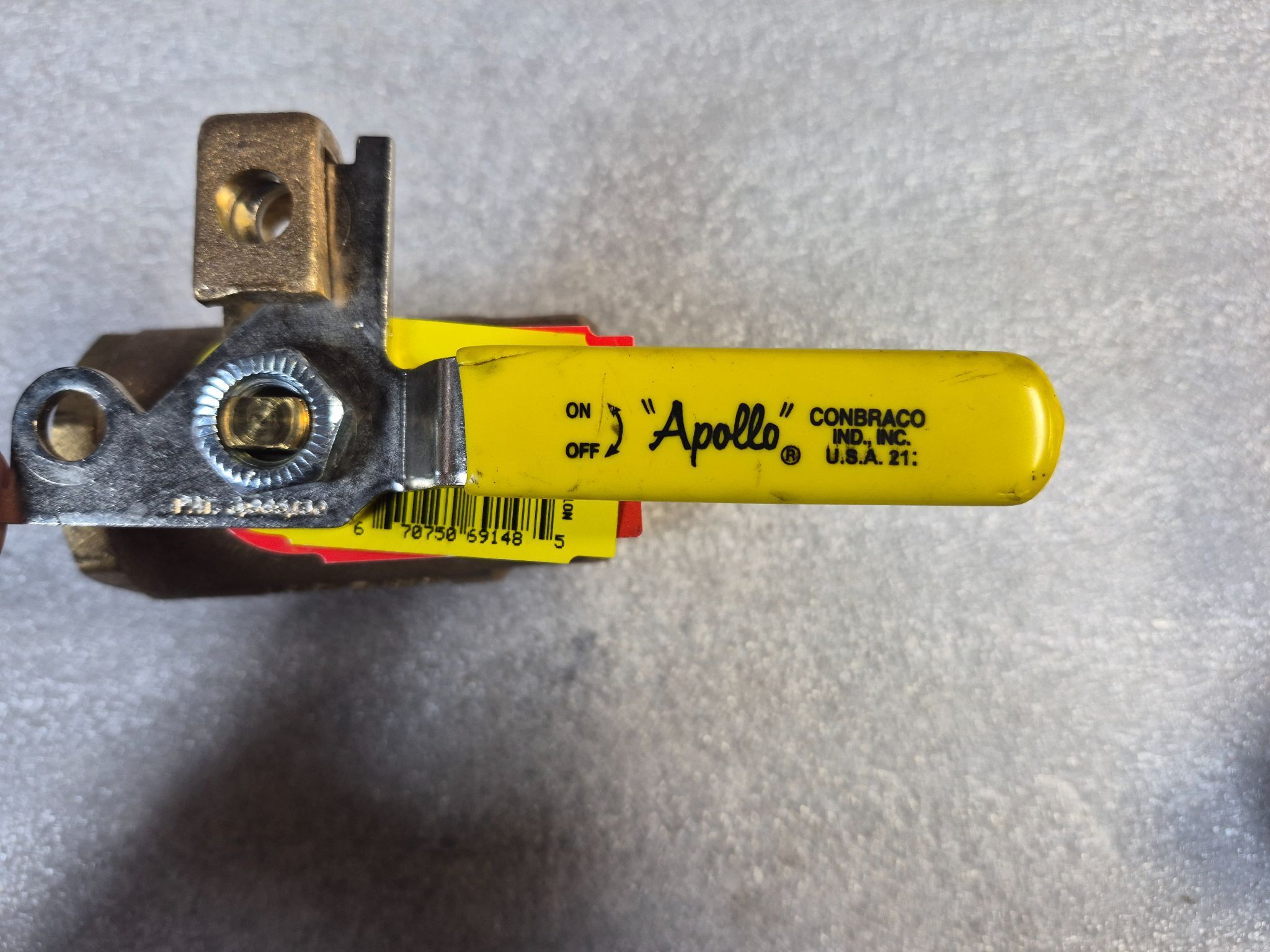 Apollo Valves 75‑105‑41 Bronze Ball Valve NEW 2
