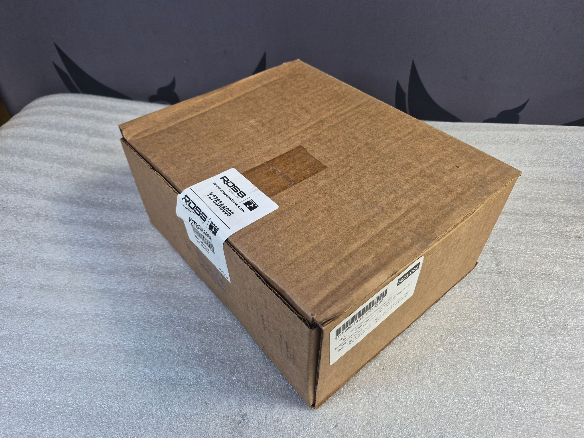ROSS Y2783A6006 Pneumatic Valve Body 1–10 Bar NEW 0