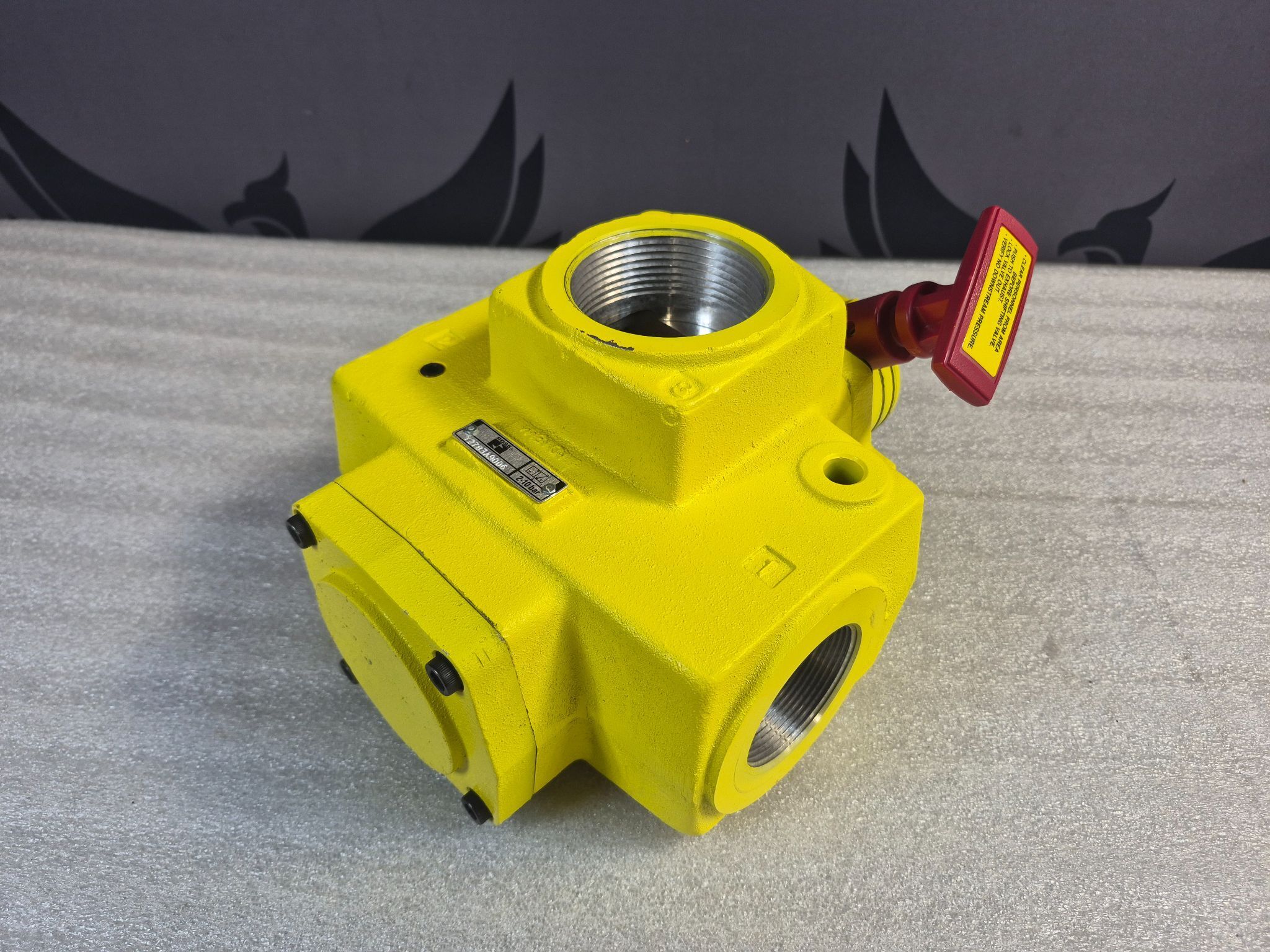 ROSS Y2783A9006 Pneumatic Valve Body 2–10 Bar NEW 1