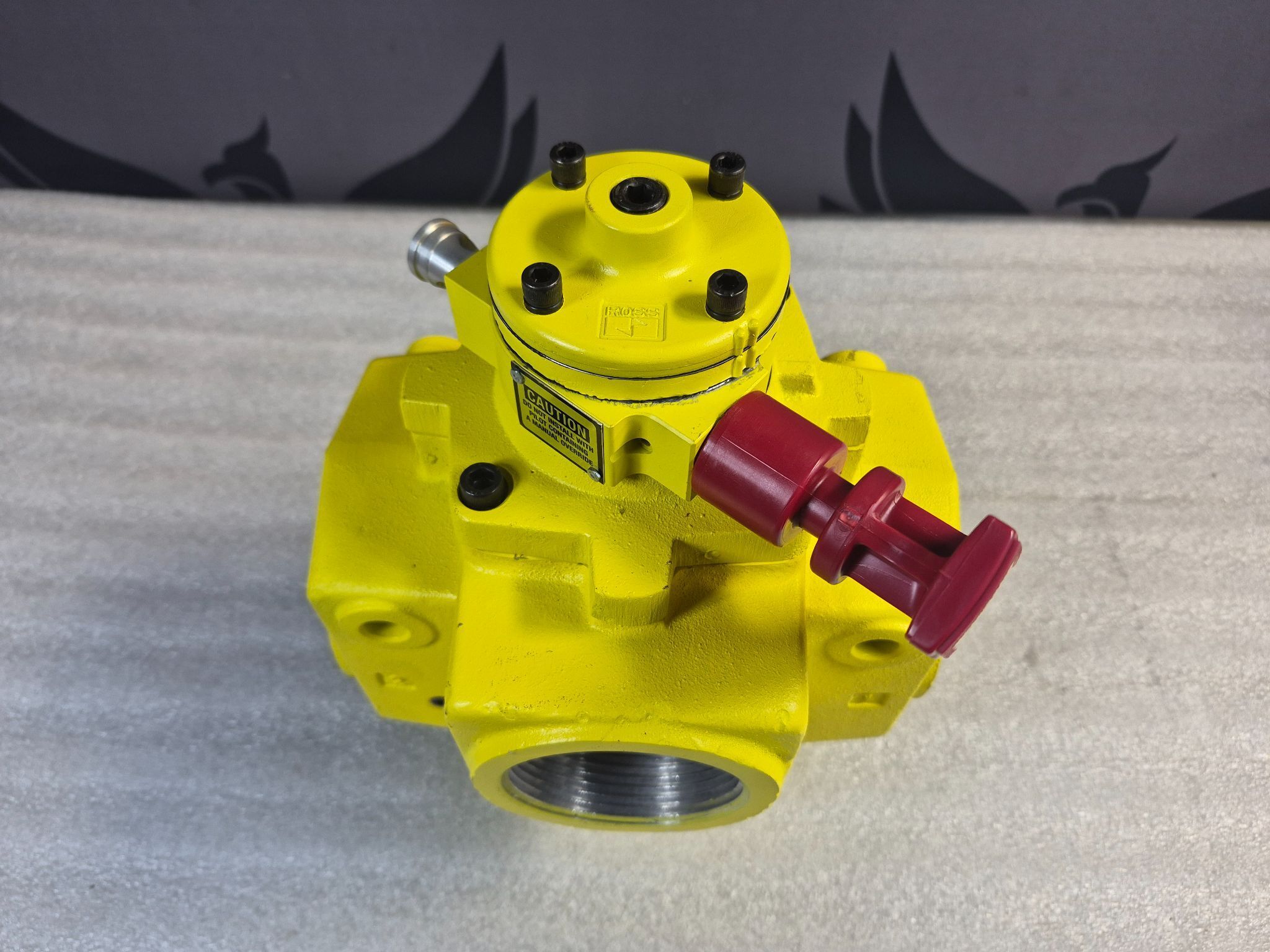 ROSS Y2783A9006 Pneumatic Valve Body 2–10 Bar NEW 4