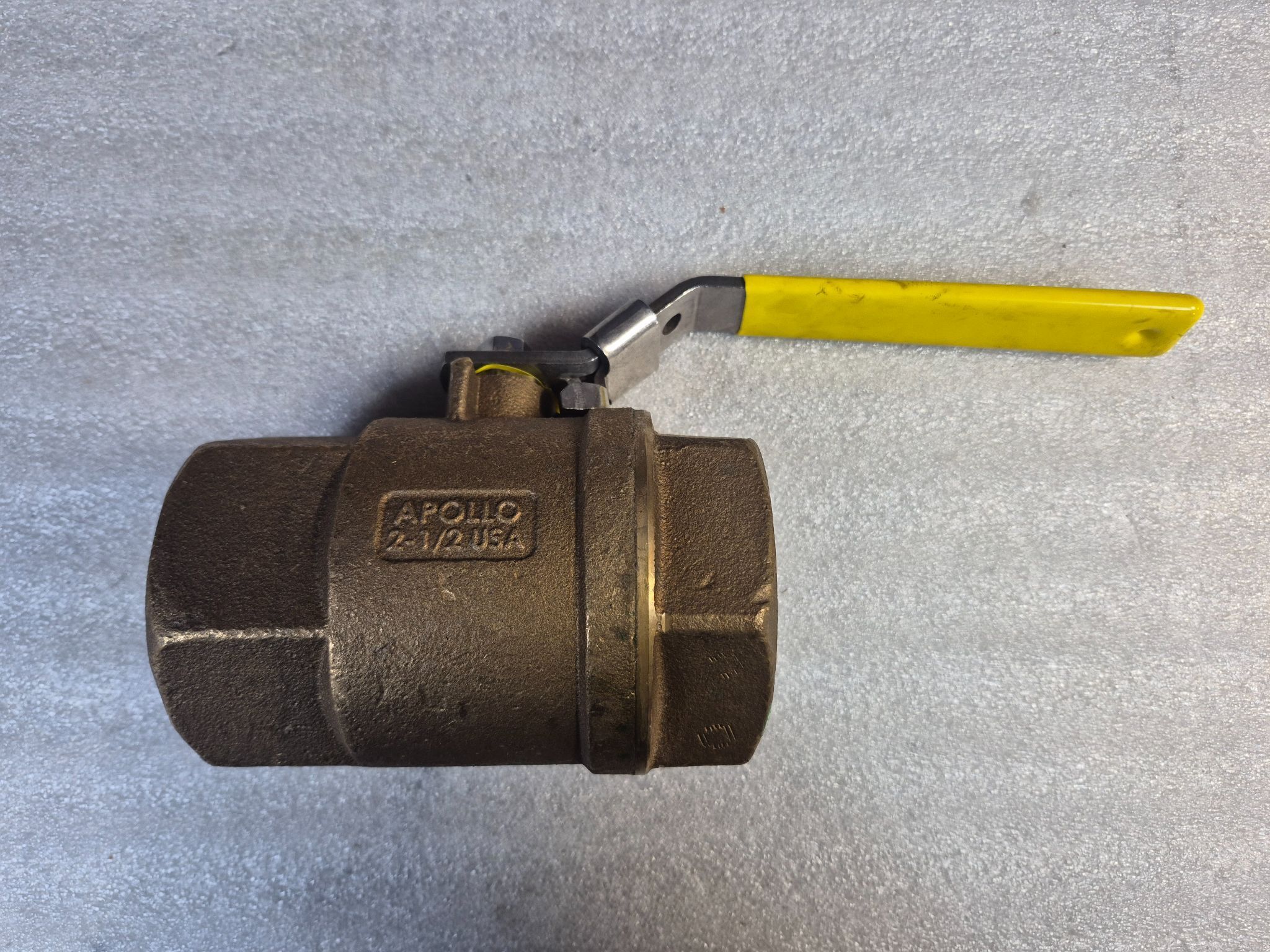 Apollo Valves 70‑109‑27A Bronze Ball Valve NEW 2