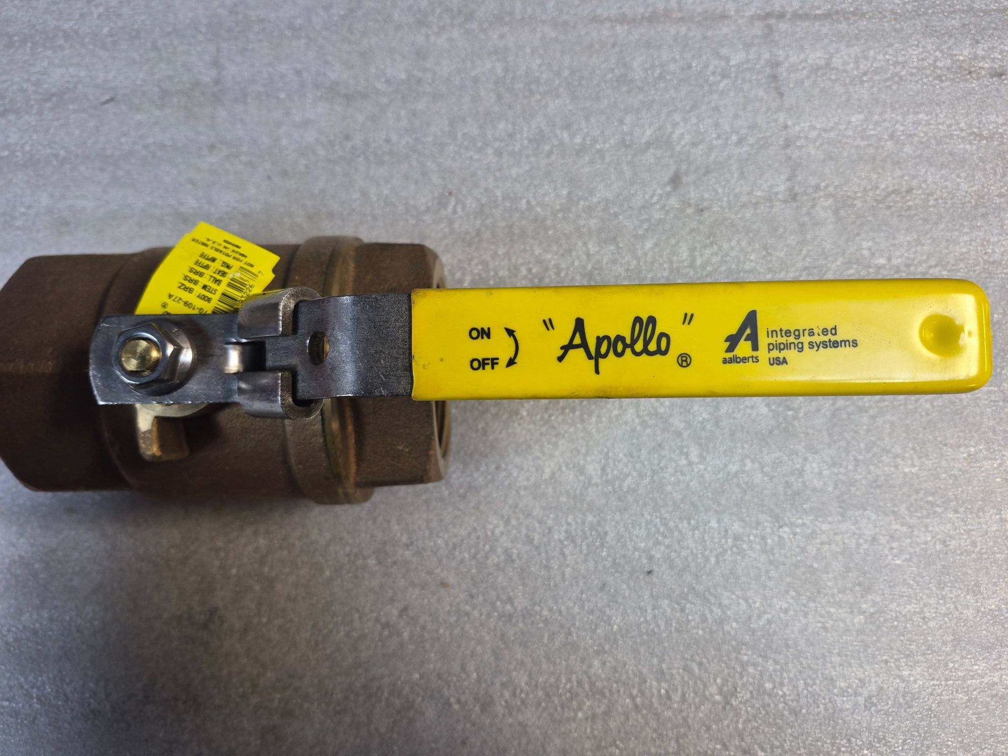 Apollo Valves 70‑109‑27A Bronze Ball Valve NEW 0