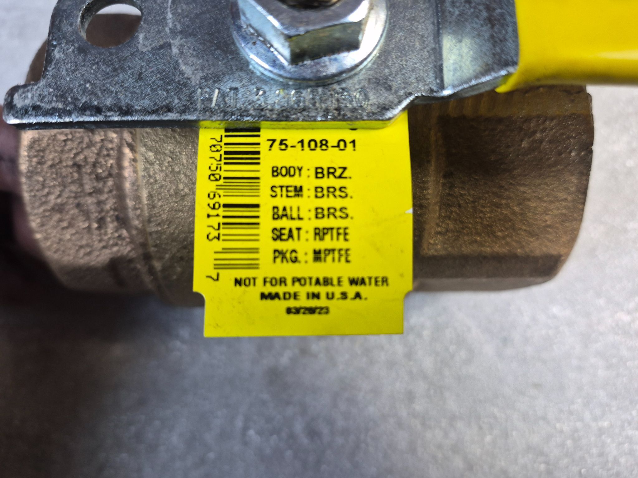 Apollo Valves 75‑108‑01 Bronze Ball Valve NEW (2-Pack) 4