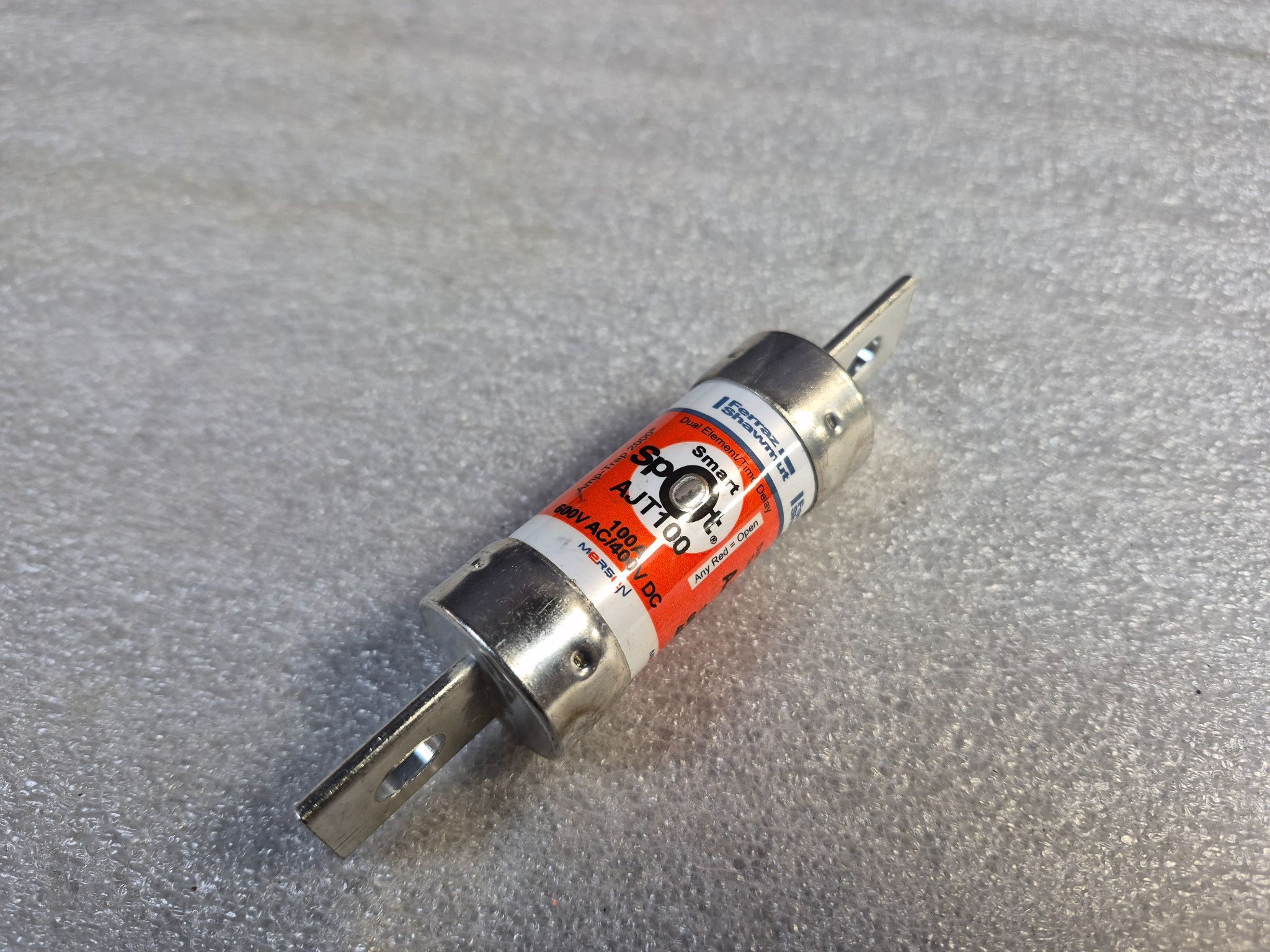Mersen AJT100 Amp-Trap 2000 Class J Fuse 600V 100A NEW 0