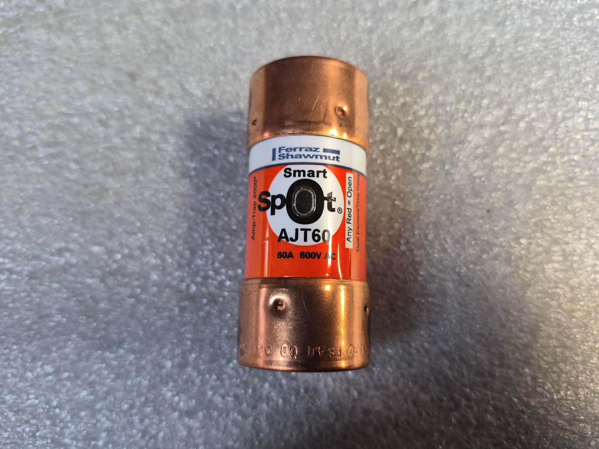 MERSEN AJT60 Amp-Trap 2000 Class J Fuse 60A 600V NEW 0