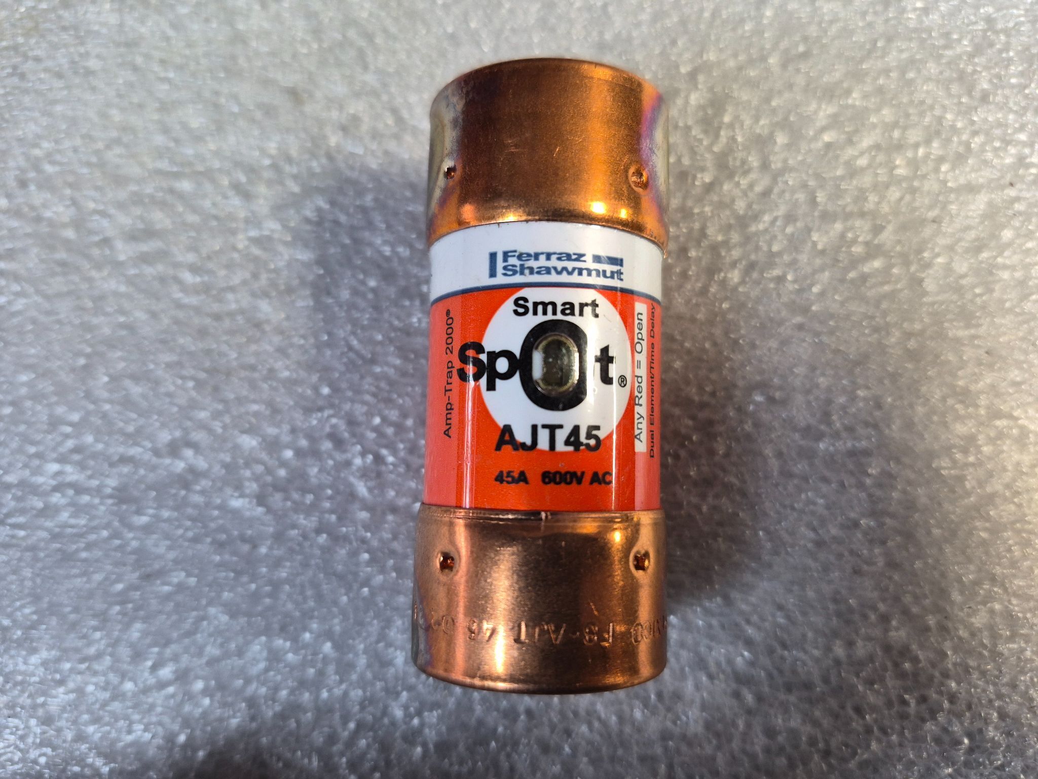 Mersen AJT45 Amp-Trap 2000 Class J Fuse 600V 45A NEW 0