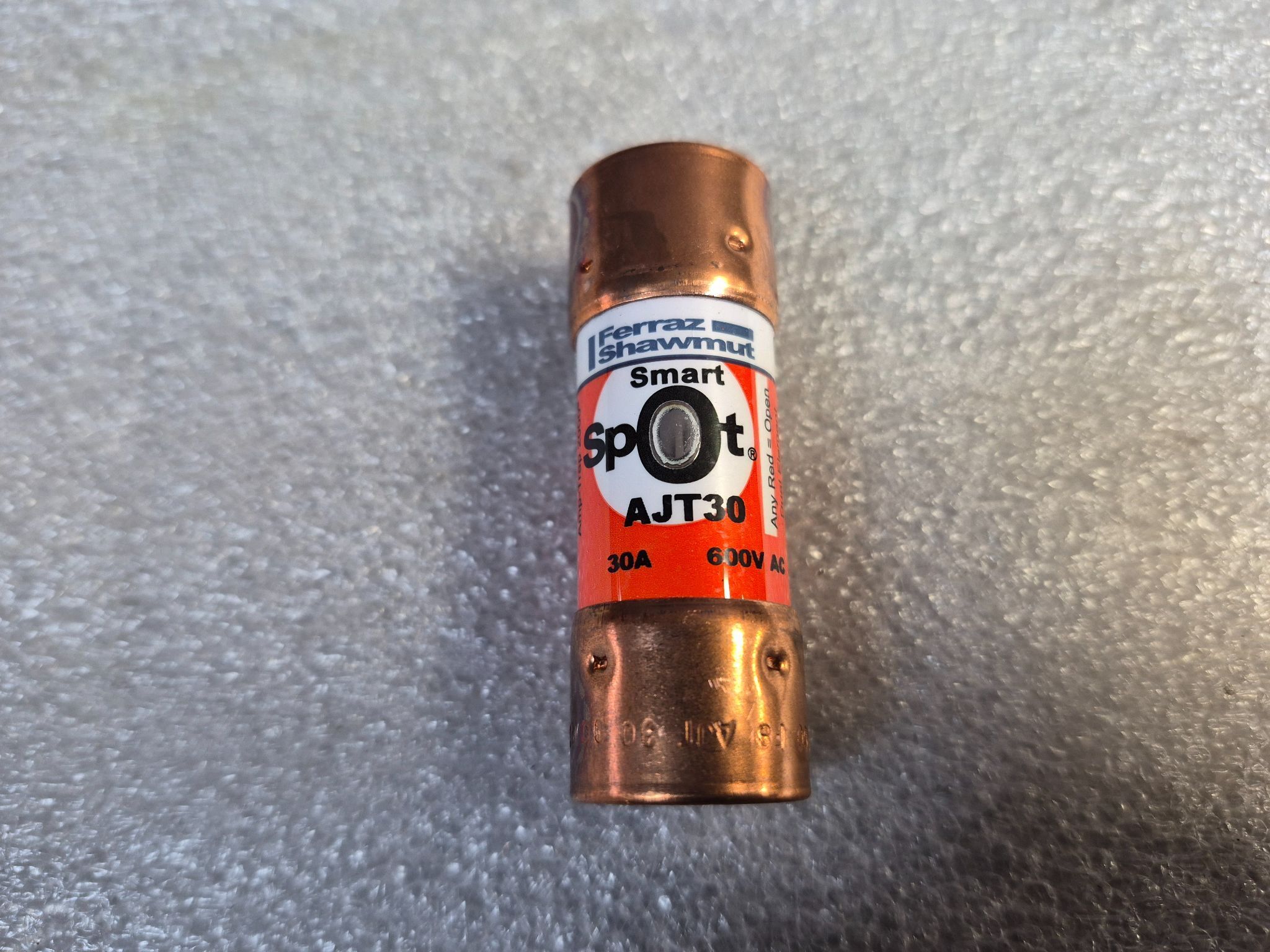 Mersen AJT30 Amp-Trap 2000 Class J Fuse 600V 30A NEW 0