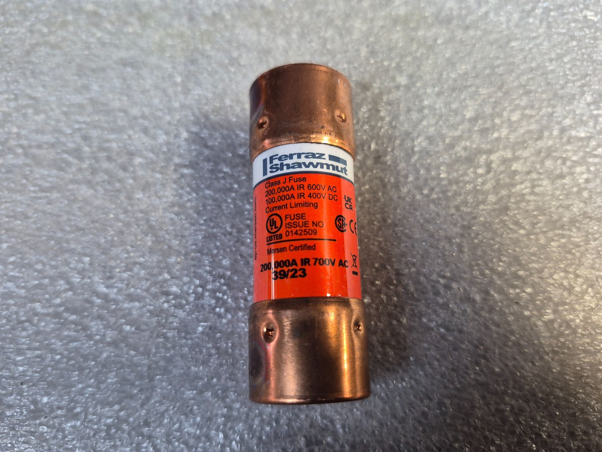 Mersen AJT30 Amp-Trap 2000 Class J Fuse 600V 30A NEW 1