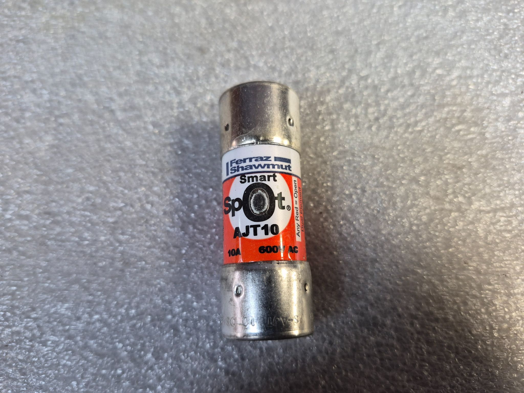 Mersen AJT10 Amp-Trap 2000 Class J Fuse 600V 10A NEW 1