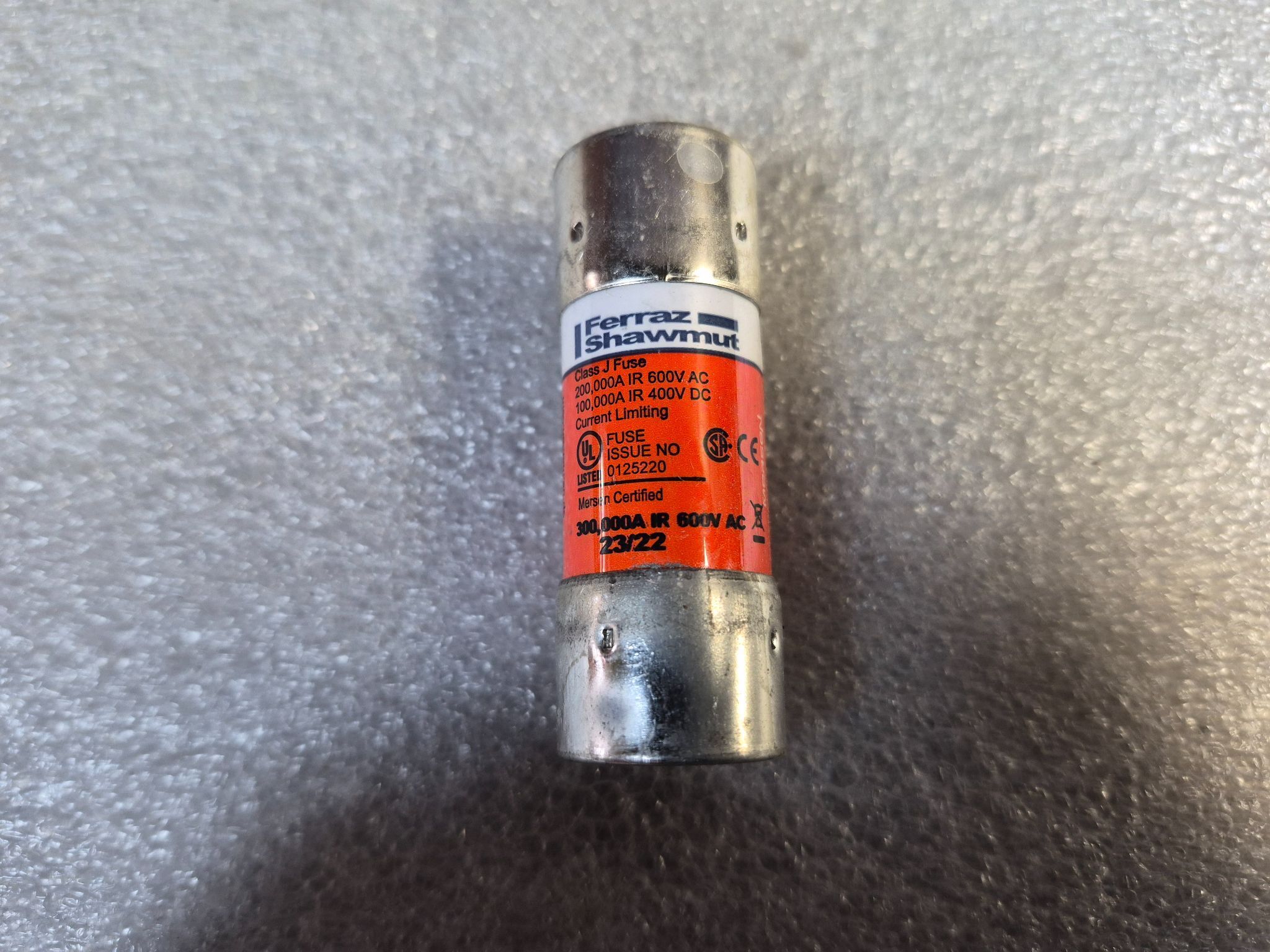 Mersen AJT10 Amp-Trap 2000 Class J Fuse 600V 10A NEW 2