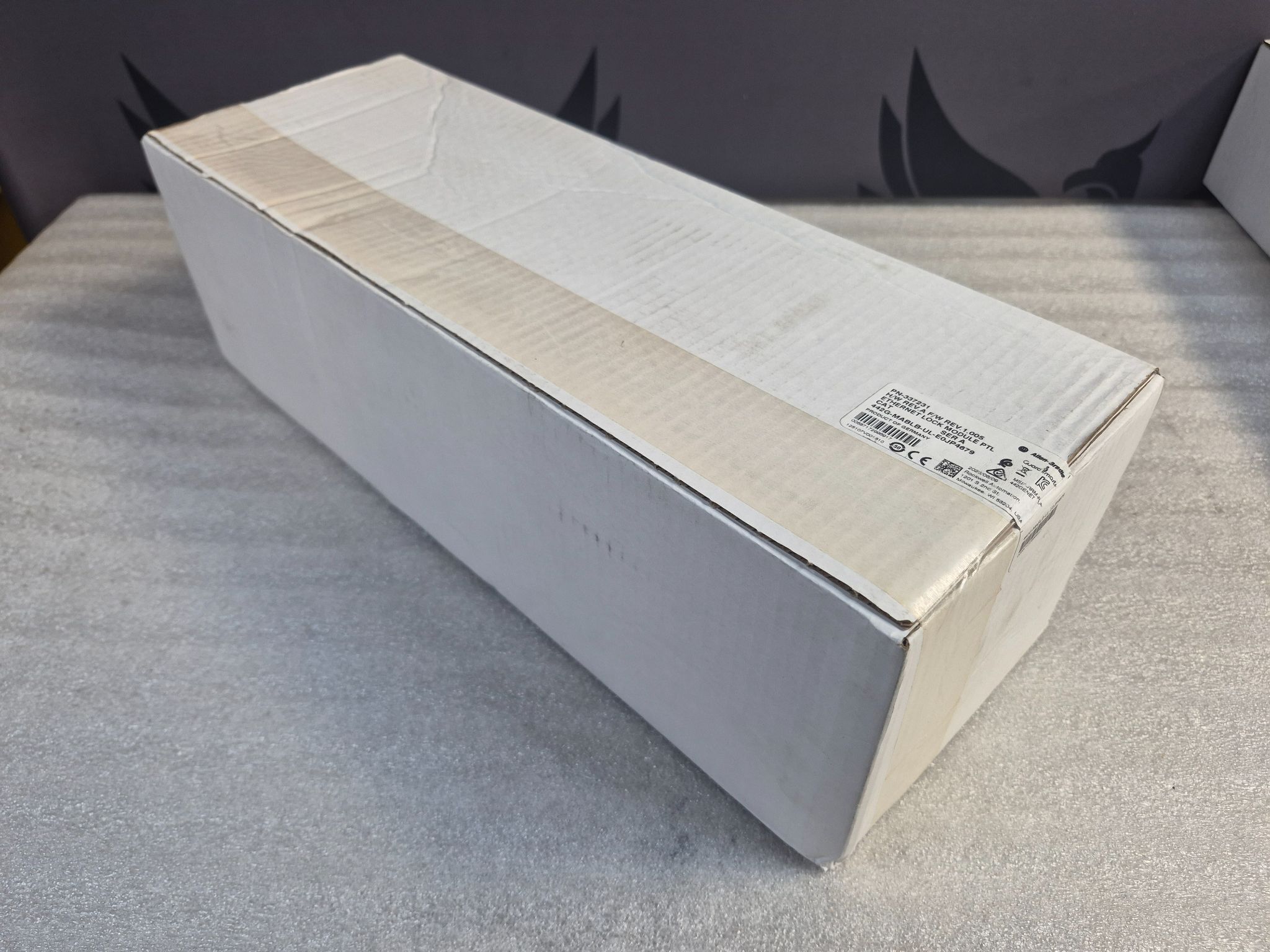 ALLEN BRADLEY 442G-MABLB-UL-E0JP4679 Guardmaster Ethernet Lock Module NEW 0