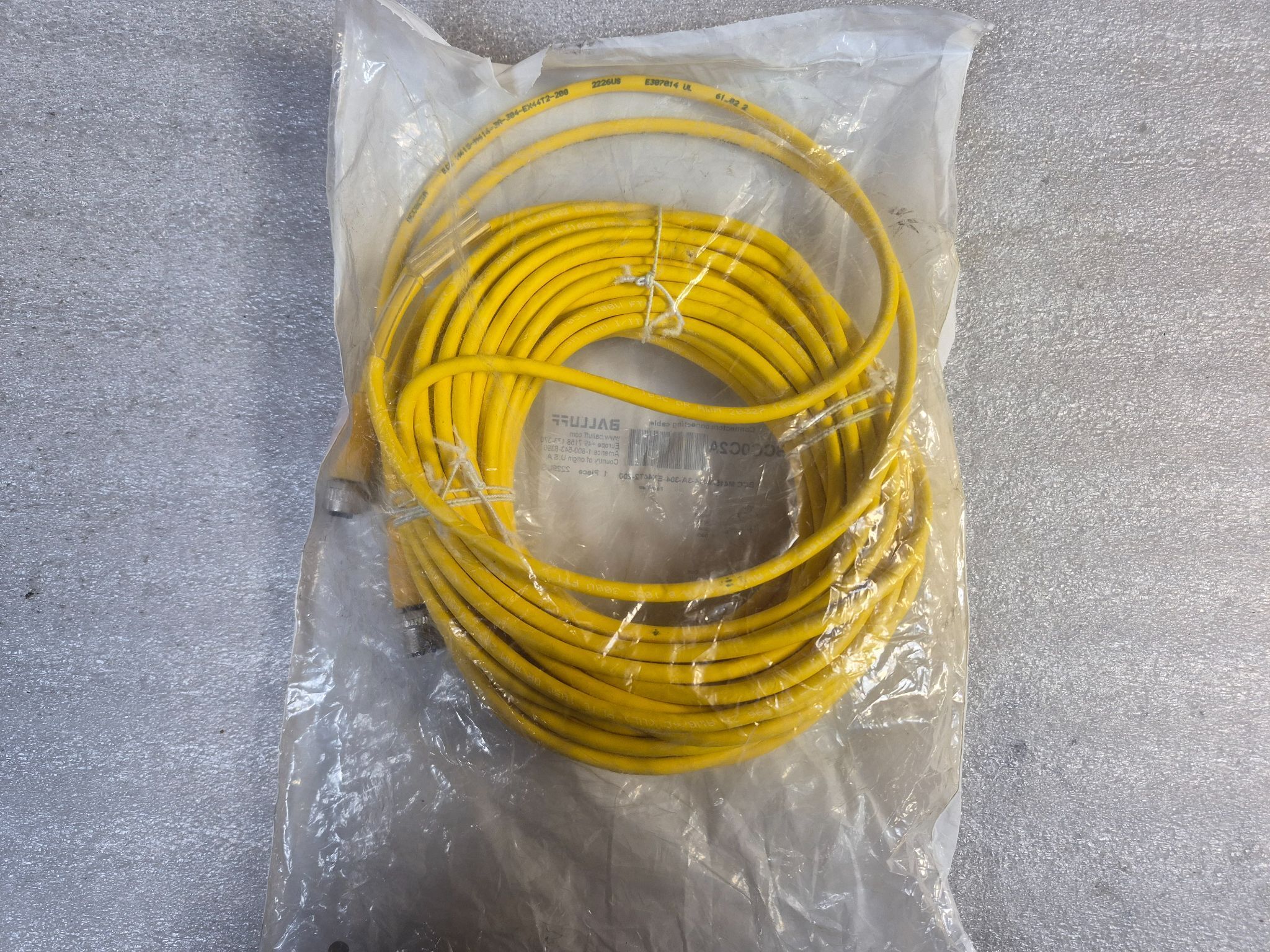 Balluff BCC02CA BCC M415-M414-3A-304-EX44T2-200 M12 Cordset Cable NEW 1