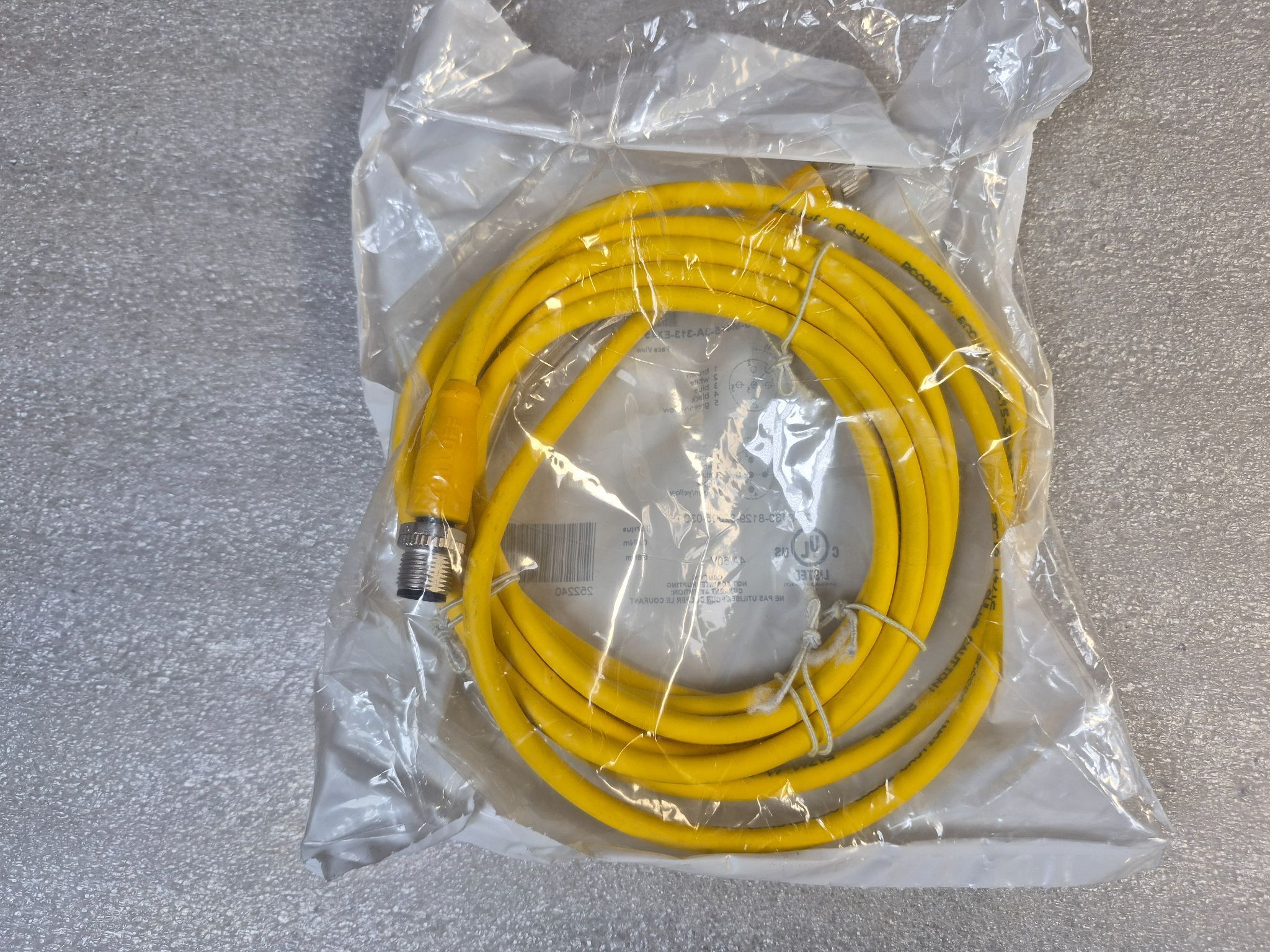 BALLUFF BCC M415-M415-3A-313-EX45T2-030 M12 Sensor Cable 3m NEW 1