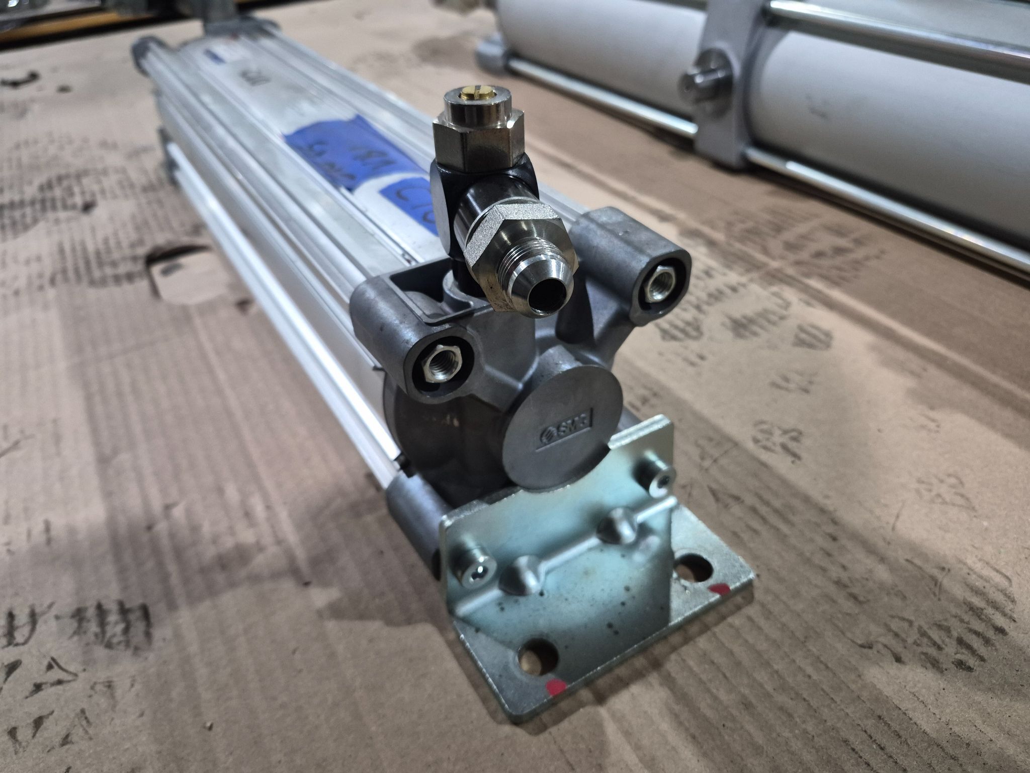 SMC CP96SDB100-400C ISO Pneumatic Cylinder 100mm Bore 400mm Stroke USED 2