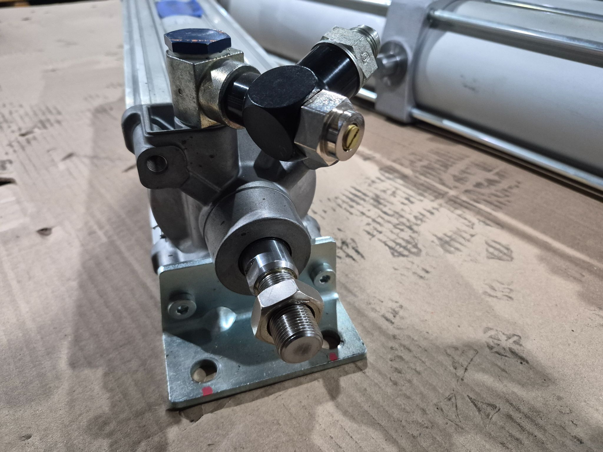 SMC CP96SDB100-400C ISO Pneumatic Cylinder 100mm Bore 400mm Stroke USED 3