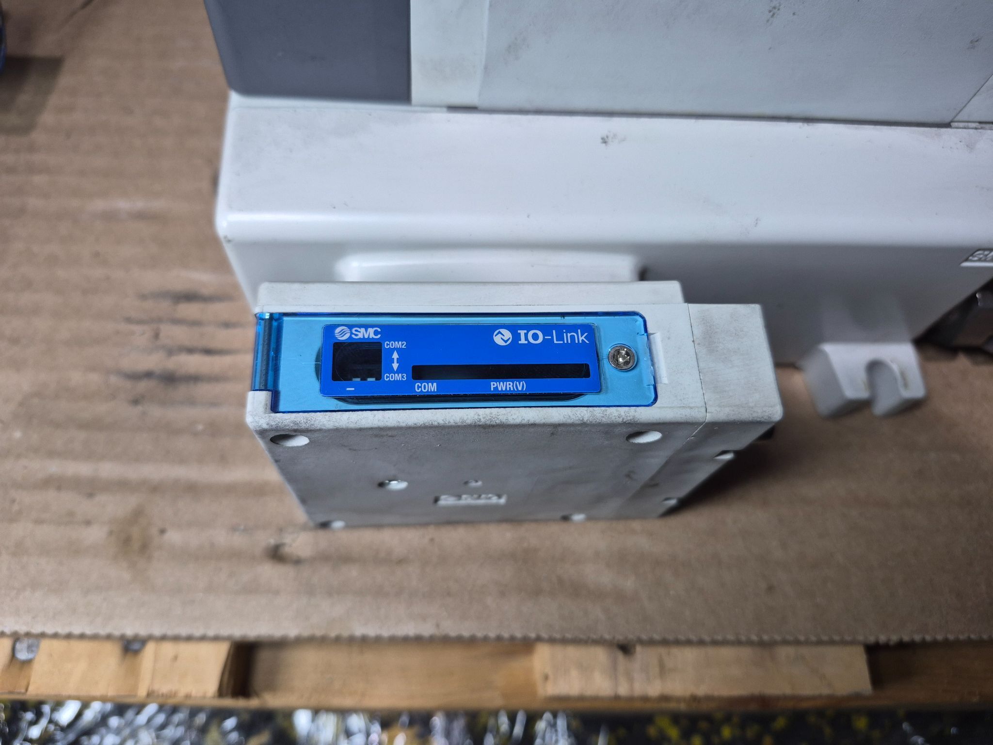 SMC VV5QC51‑1004TSKAN Solenoid Valve Manifold VQC5101‑51, VQC5201‑51, VQC5401‑51, VQC5501‑51 IO‑Link USED 4