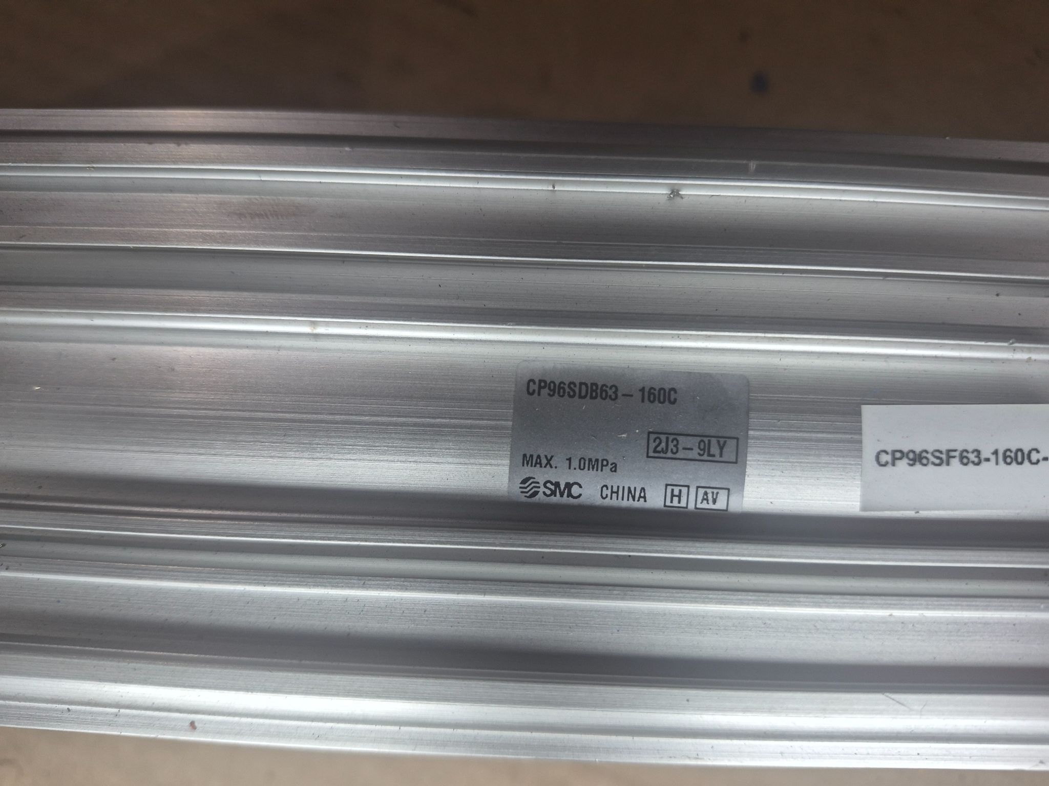 SMC CP96SDB63‑160C ISO 15552 Pneumatic Cylinder 63mm Bore 160mm Stroke NEW 1