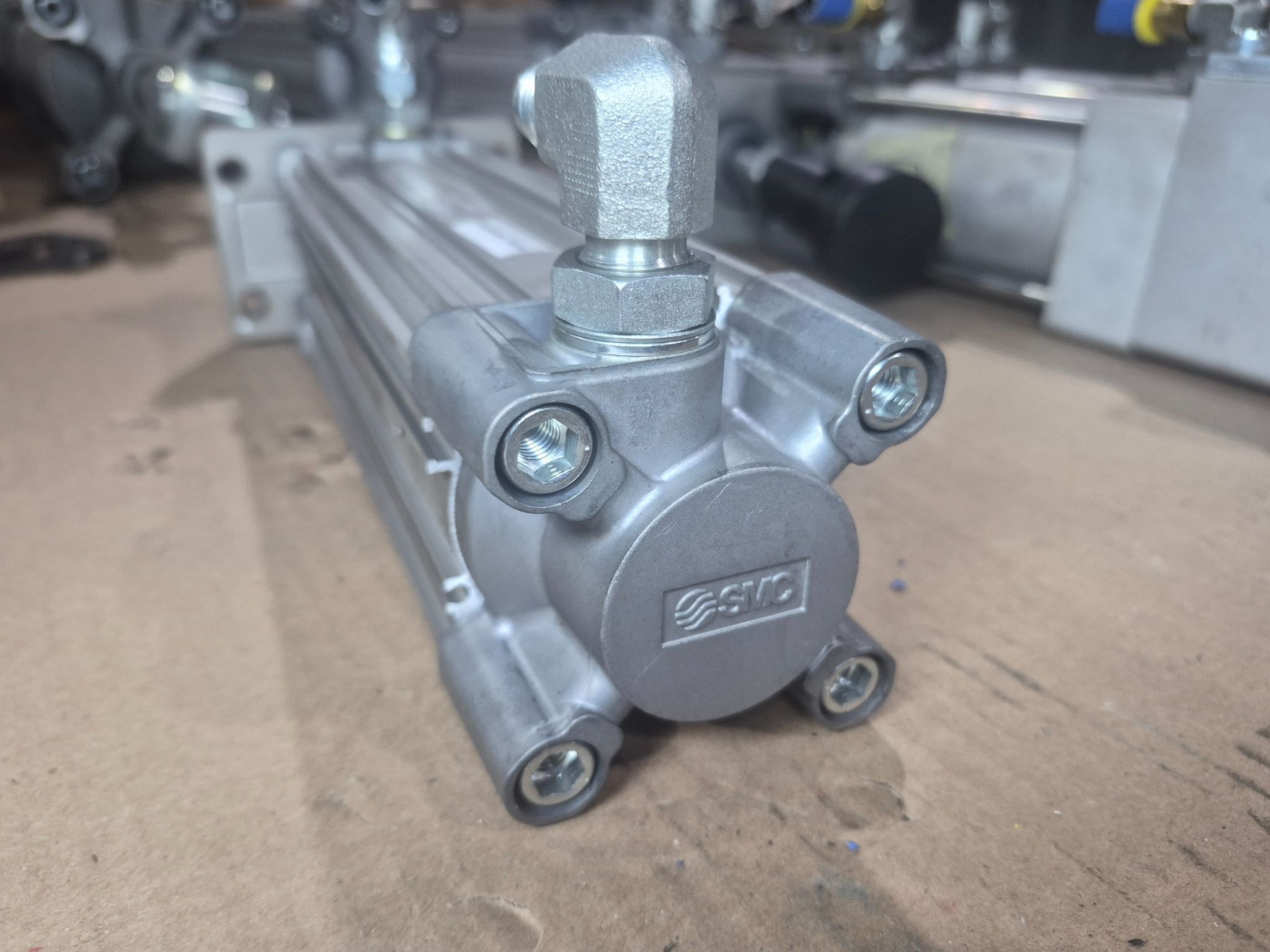 SMC CP96SDB63‑160C ISO 15552 Pneumatic Cylinder 63mm Bore 160mm Stroke NEW 2