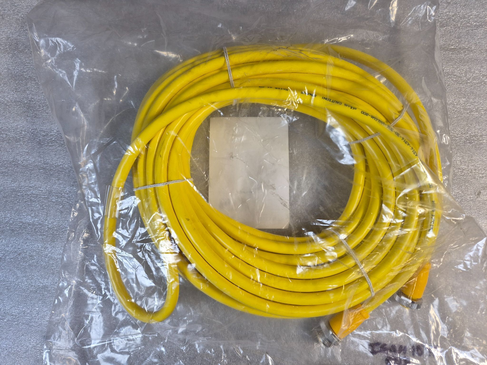 BALLUFF BCC A314-A314-30-304-VX44W6-200 Industrial Connecting Cable BCC091T NEW 2