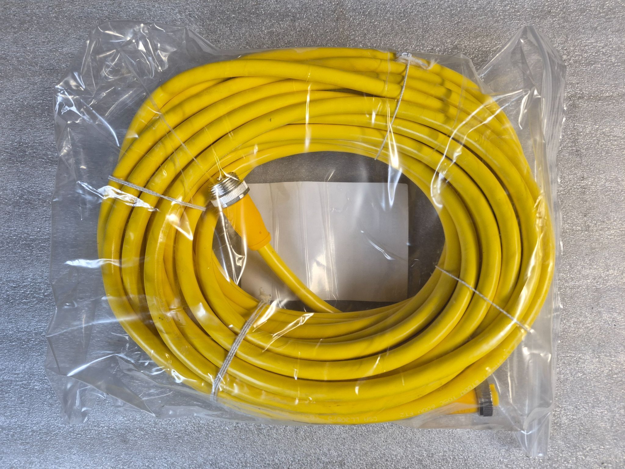 BALLUFF BCC A313-A313-30-345-VX43W6-200 Industrial Connecting Cable BCC09A0 NEW 2