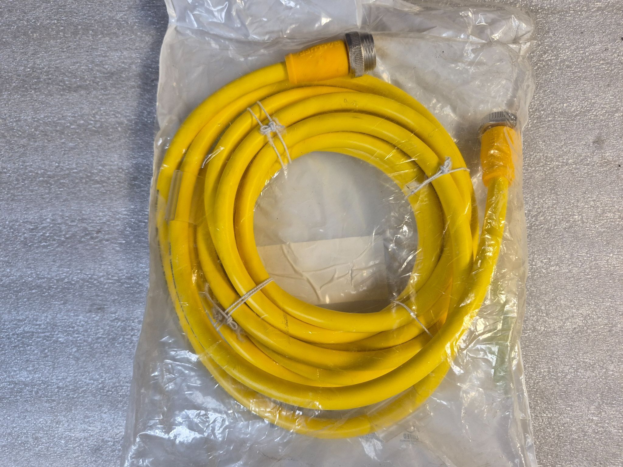 BALLUFF BCC A314-A314-30-304-VX44W6-050 Industrial Connecting Cable BCC091N NEW 2
