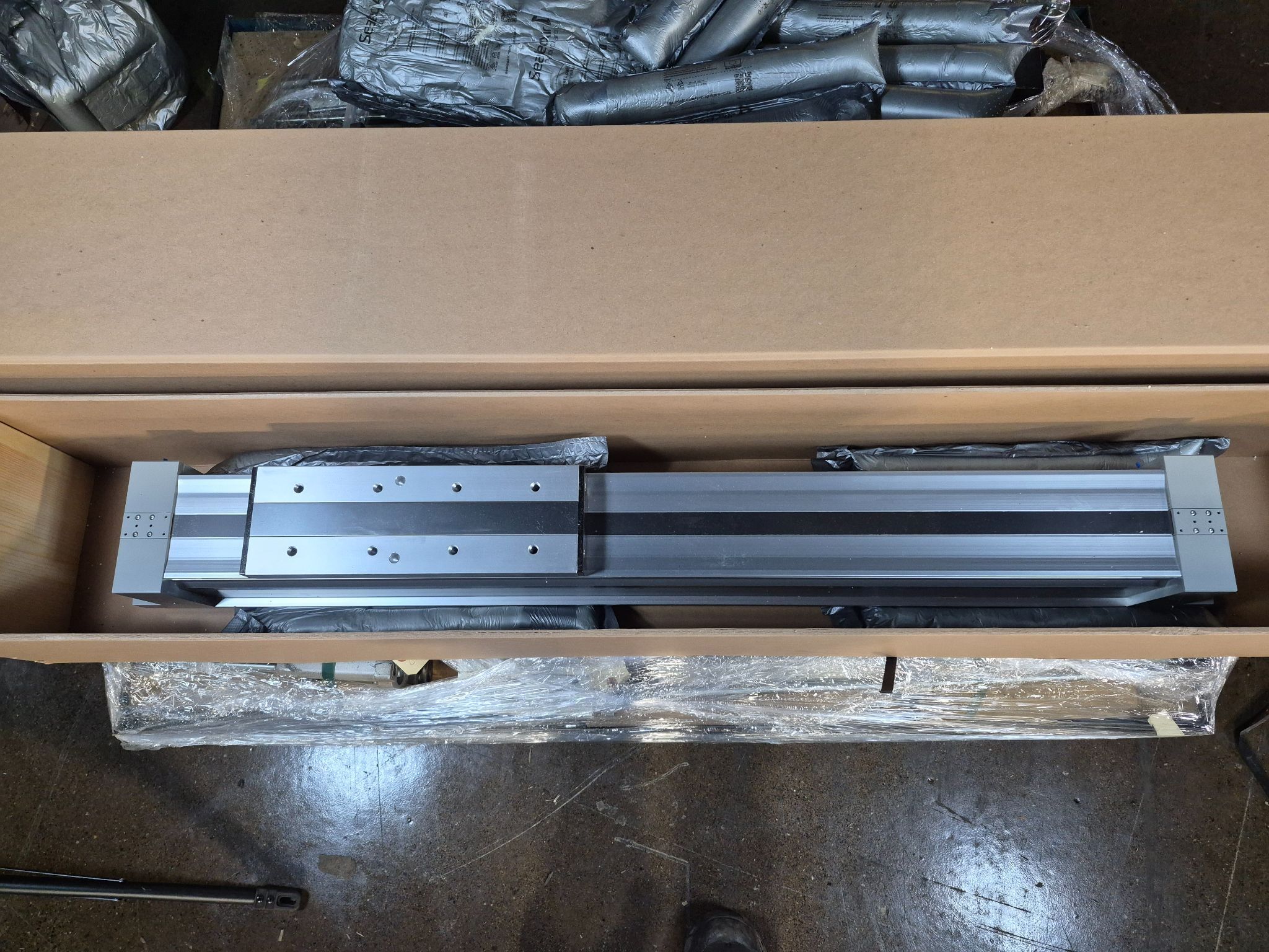 SMC MY1B80‑500 Rodless Pneumatic Guided Cylinder NEW 0