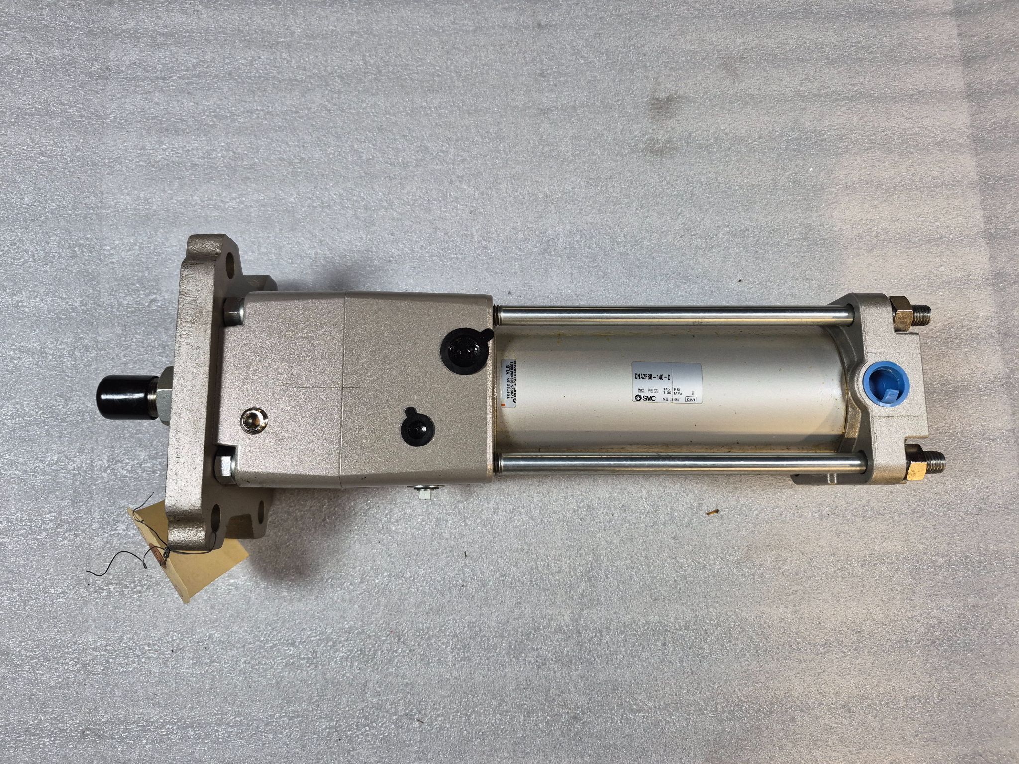 SMC CNA2F80-140-D Pneumatic Cylinder 80mm Bore 140mm Stroke USED 0