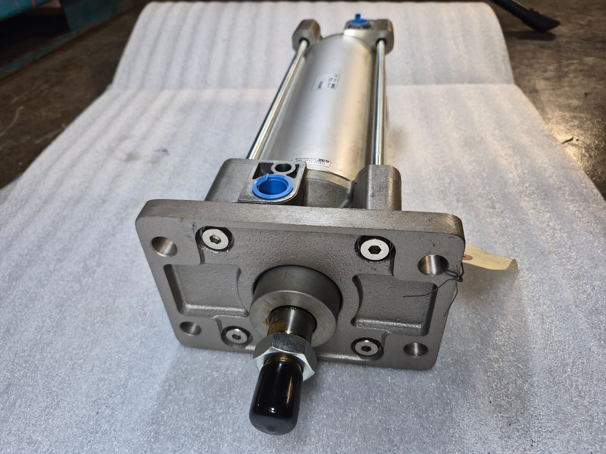 SMC C96SF100-250 Pneumatic Cylinder 100 Bore 250mm Stroke USED 1
