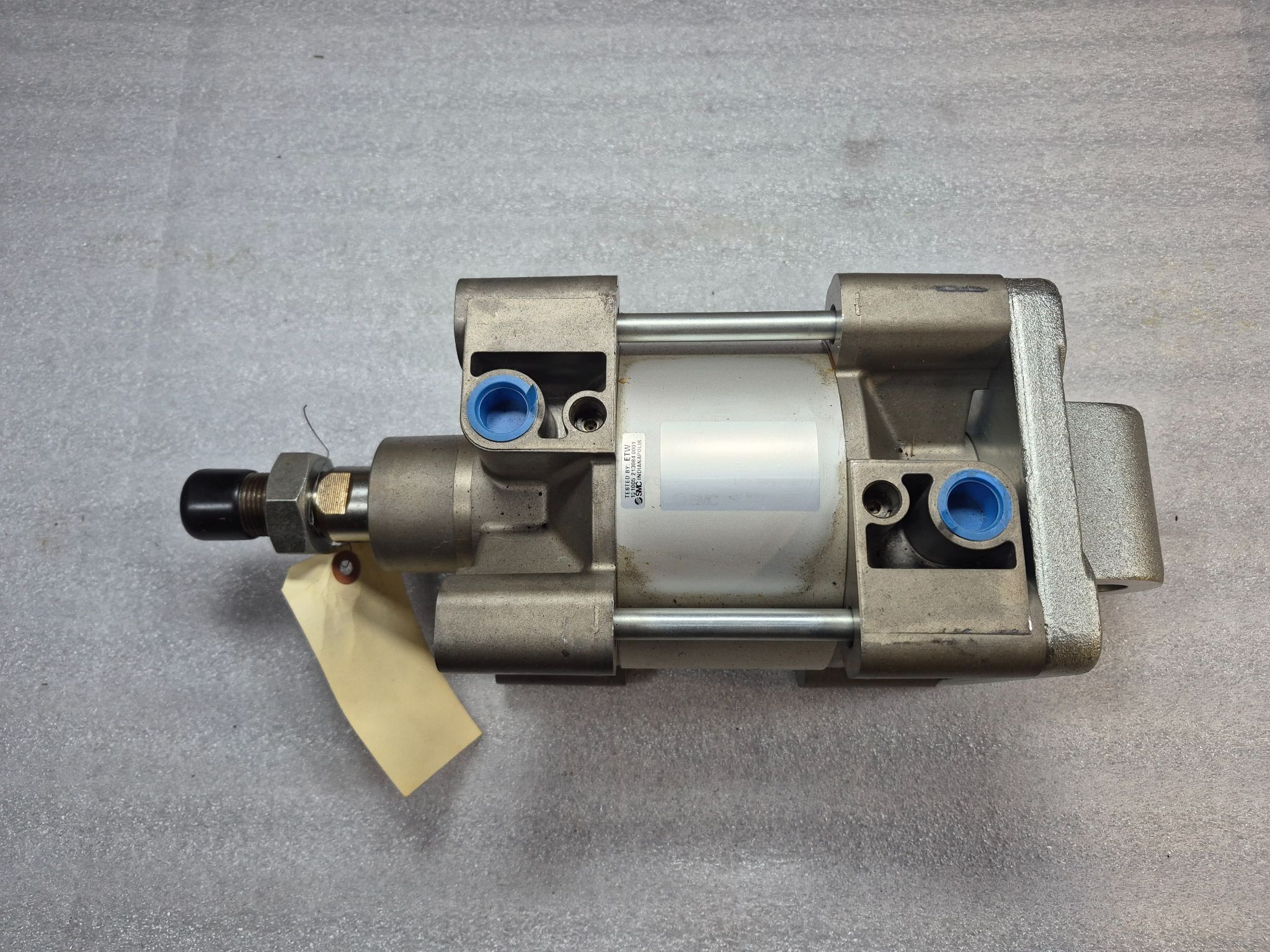 SMC C96SC125-35 Pneumatic Cylinder 125mm Bore 35mm Stroke USED 0
