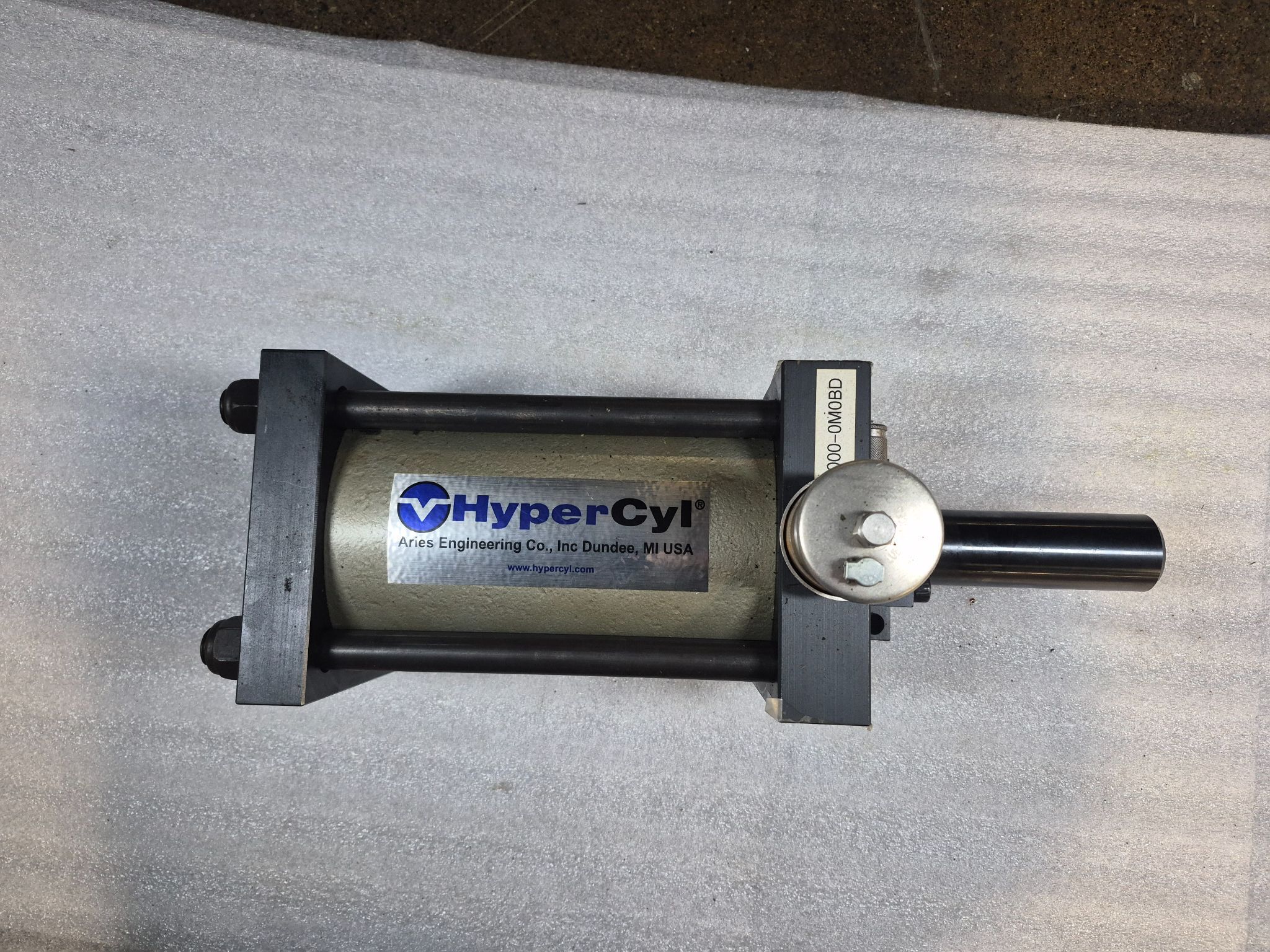 Apex Engineering HyperCyl Hydraulic Intensifier Cylinder USED 0