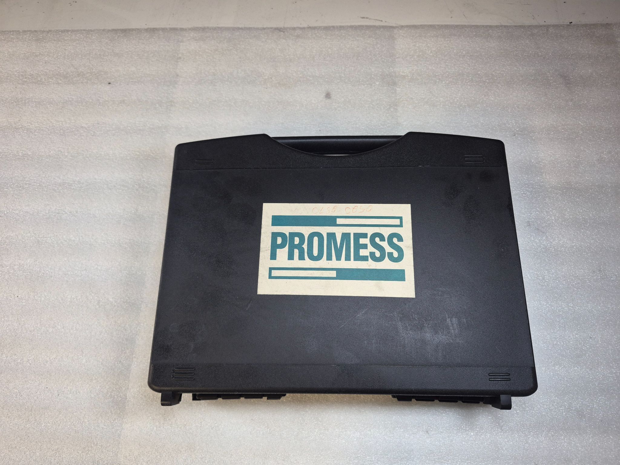 PROMESS PRO-CM16 Calibration Meter Kit with Load Cell USED 4