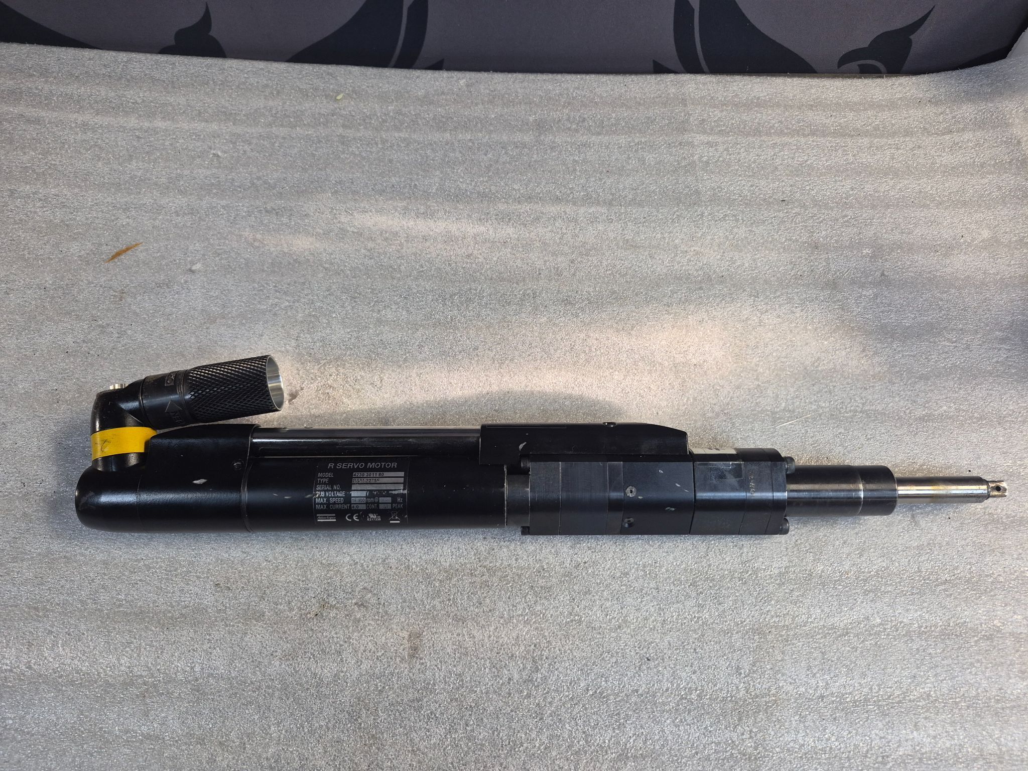ATLAS COPCO 4230 3011 80 QST R Servo Motor Assembly USED 0