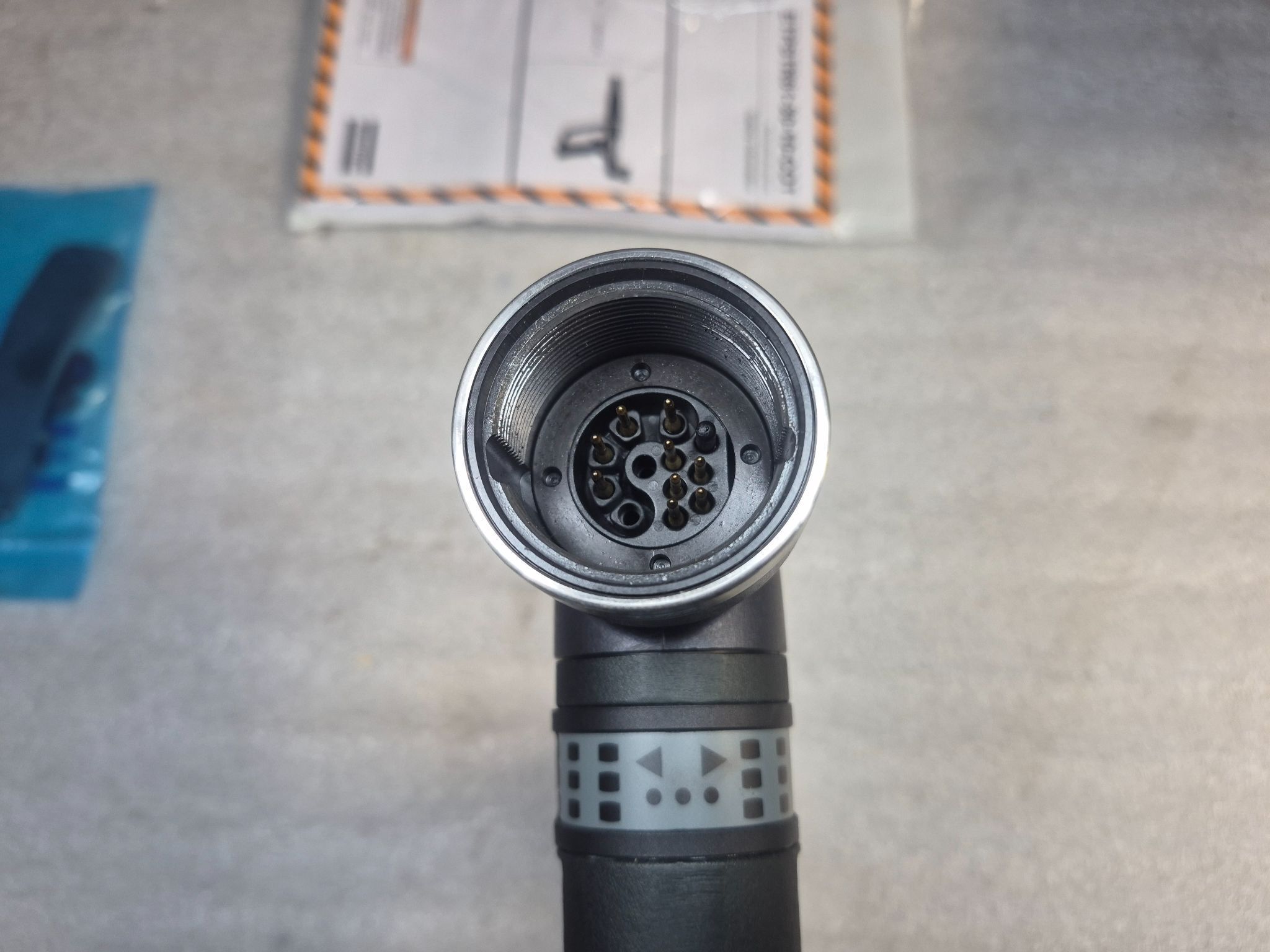 ATLAS COPCO ETP STR61‑30‑10‑COT Electric Power Screwgun NEW 3