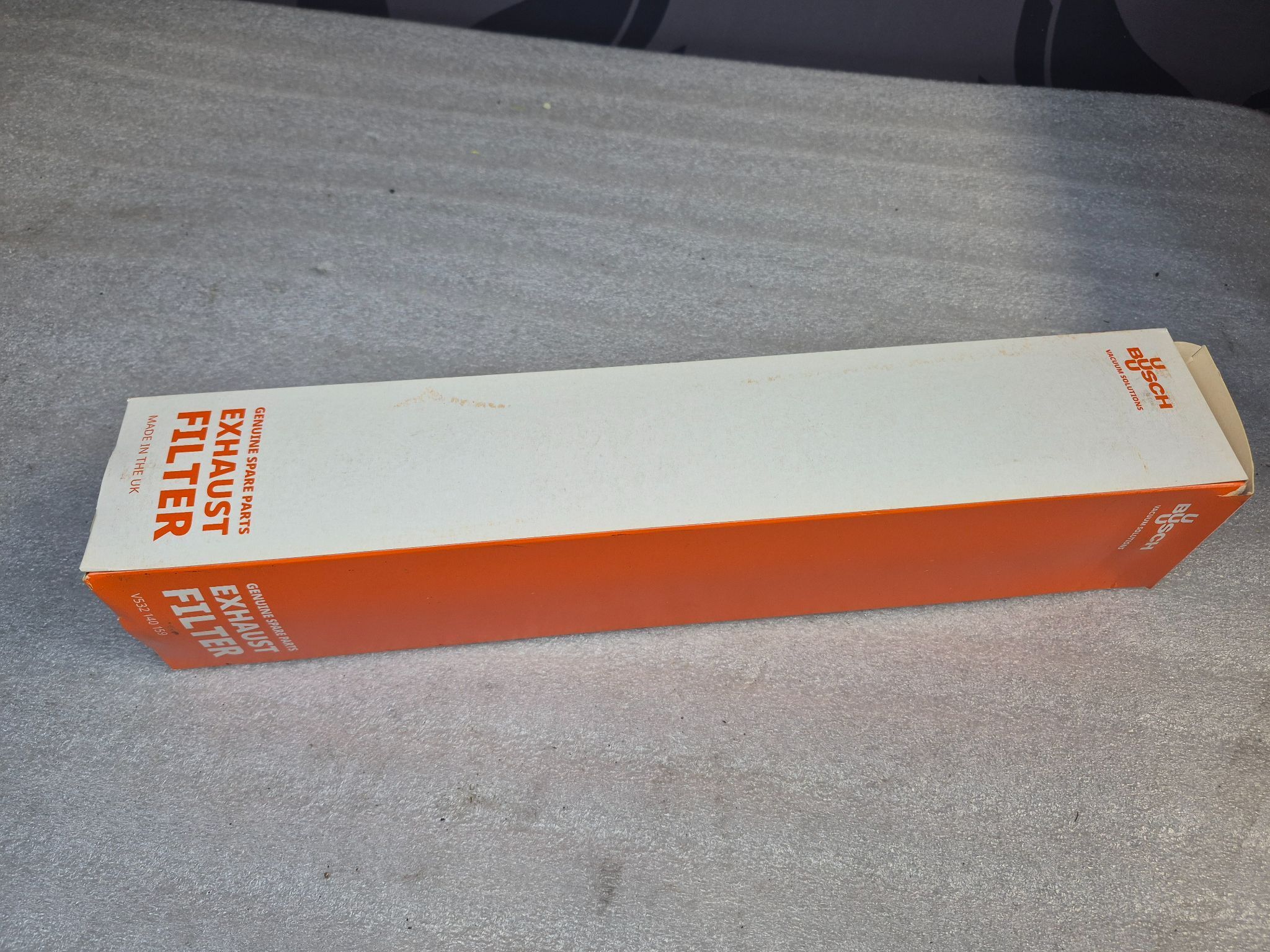 BUSCH V532‑140‑159 Exhaust Filter NEW 0