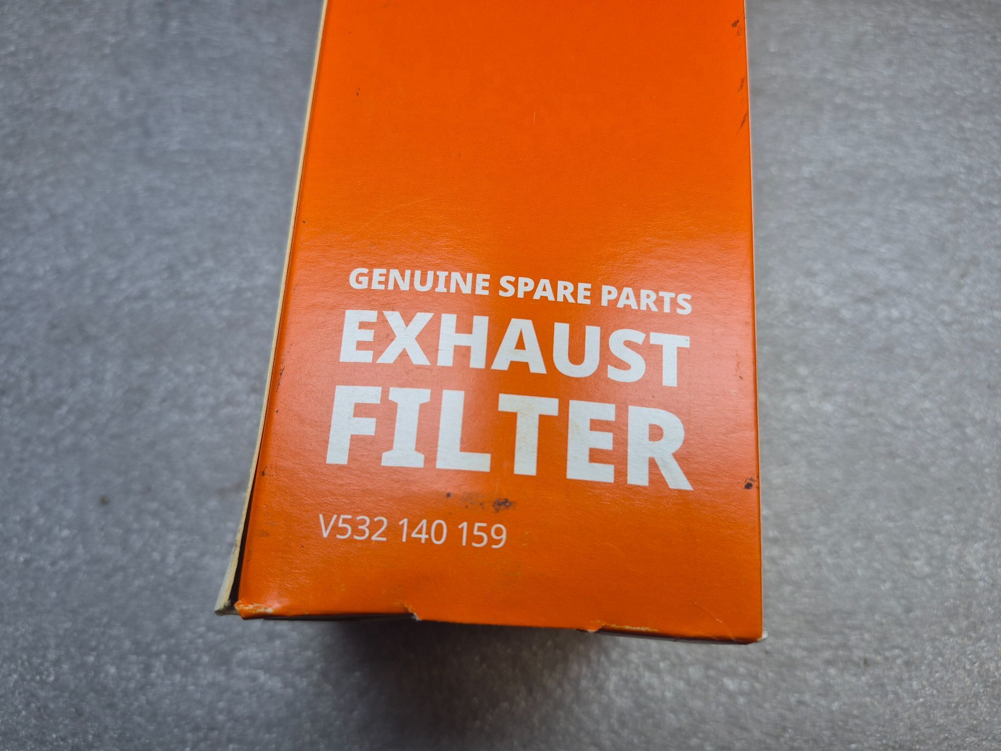 BUSCH V532‑140‑159 Exhaust Filter NEW 1