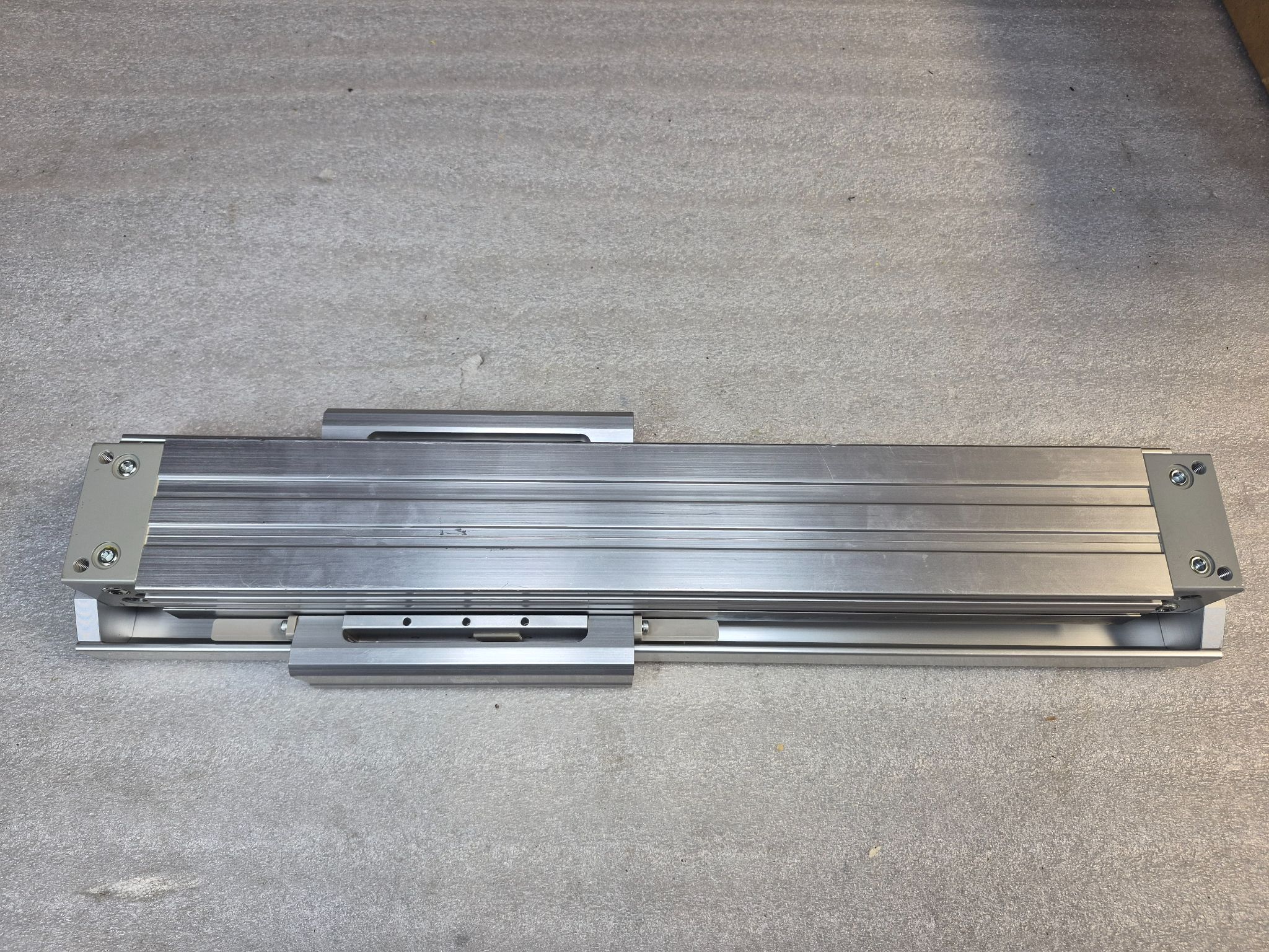 SMC MY1MWK25TF‑250 Rodless Slide Bearing Guide Type USED 0