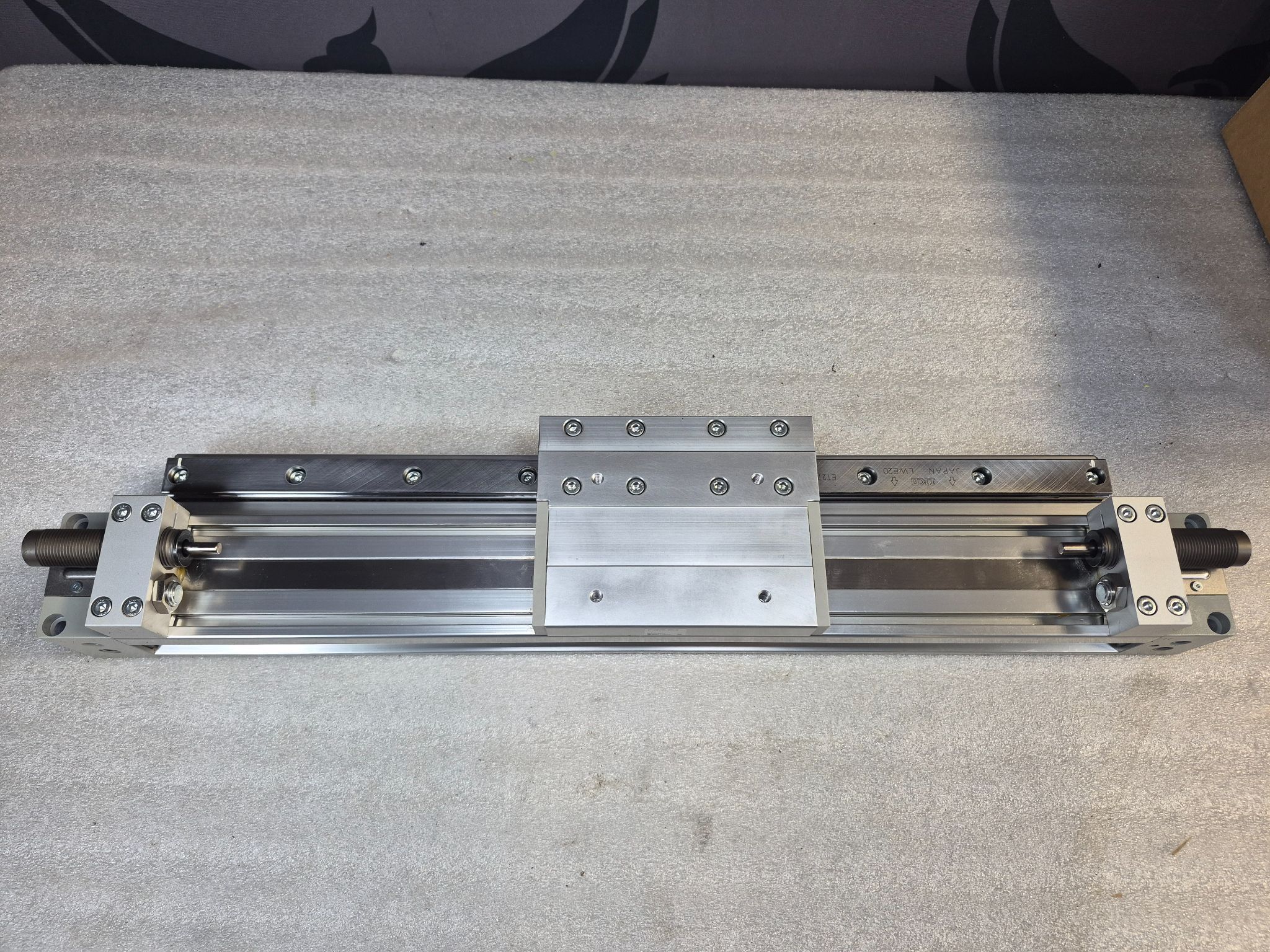 SMC MY1H32TN‑300HZ High Precision Linear Guide Rodless Cylinder 32mm USED 0