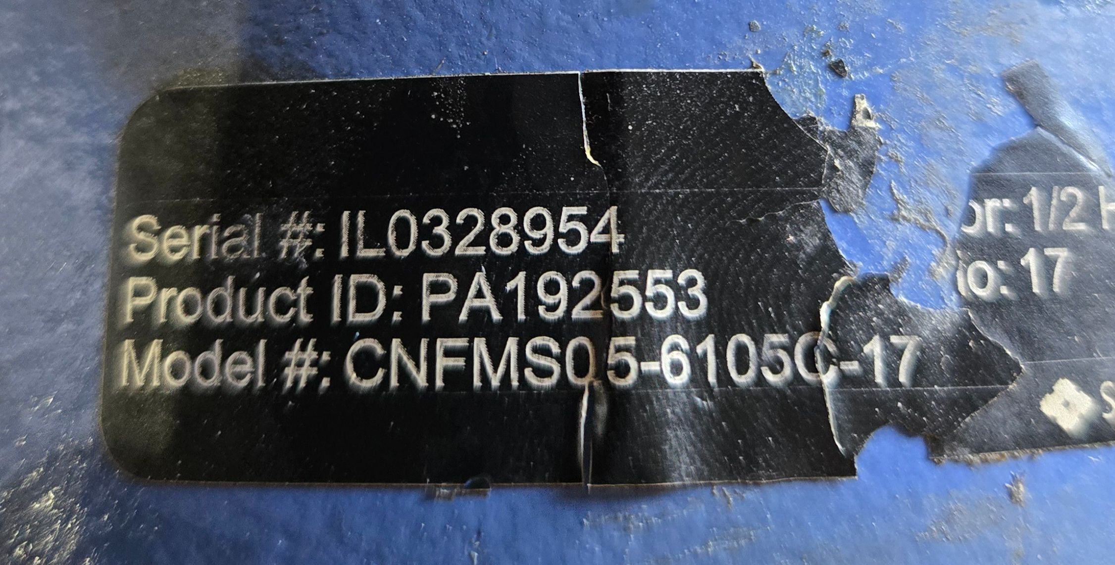 SUMITOMO CNFMS05‑6105C‑17 Gearmotor USED 6