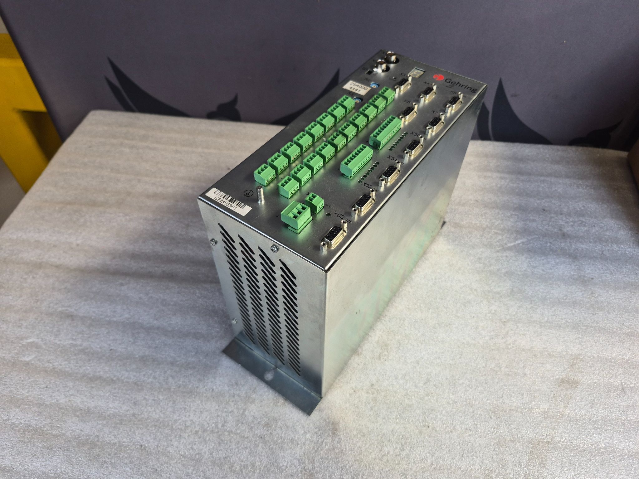 GEHRING 254000 Industrial Control Interface Module USED 0