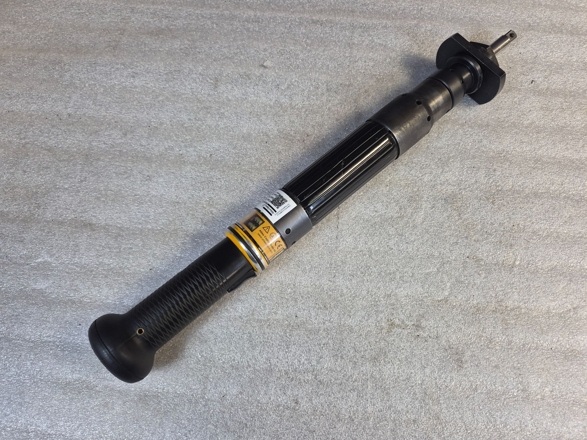 ATLAS COPCO ETD S7‑20‑10CTADST Straight Tensor S Nutrunner USED 1